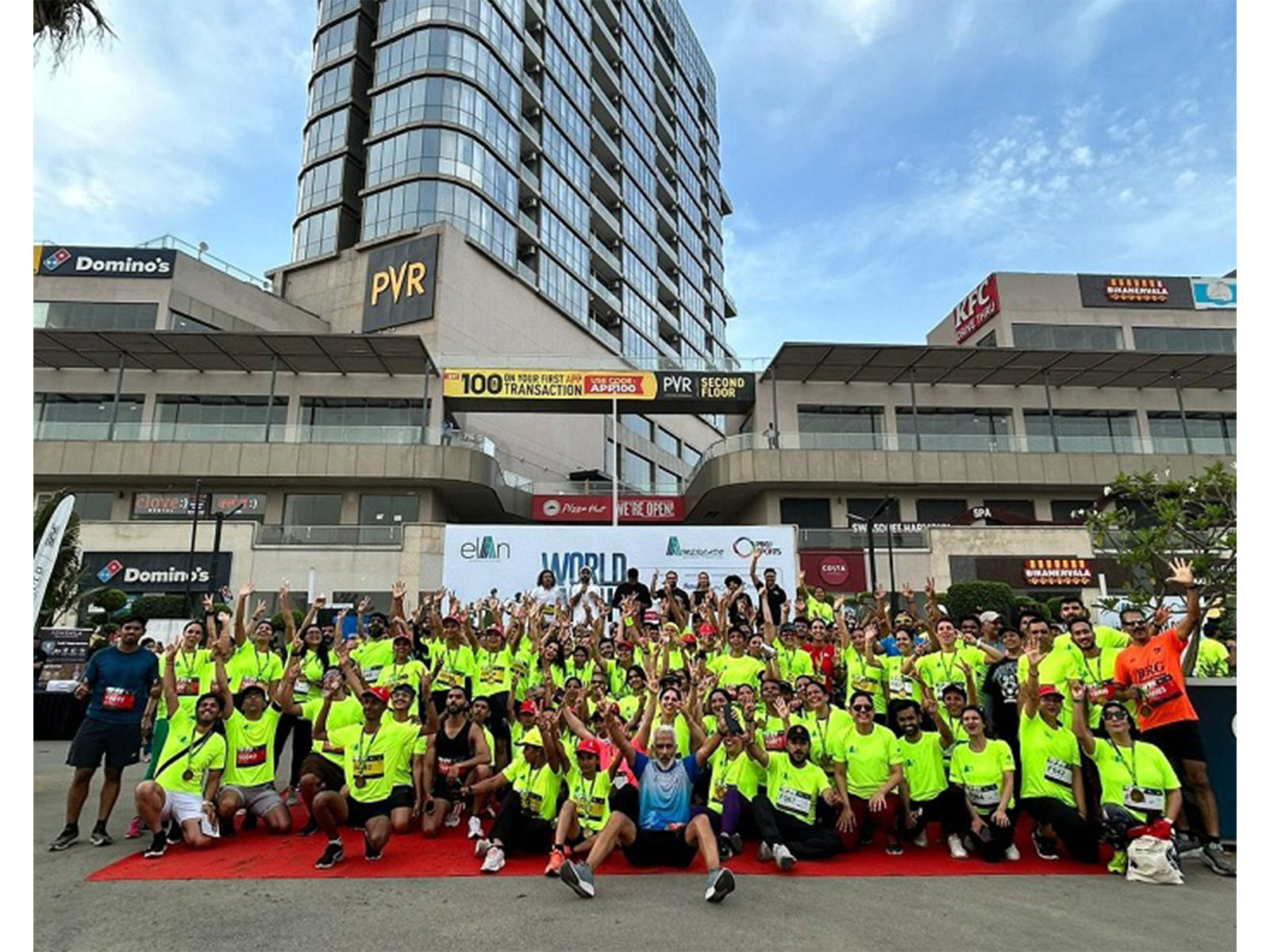 Elan Group Hosts ‘World Earth Day Run 2026’