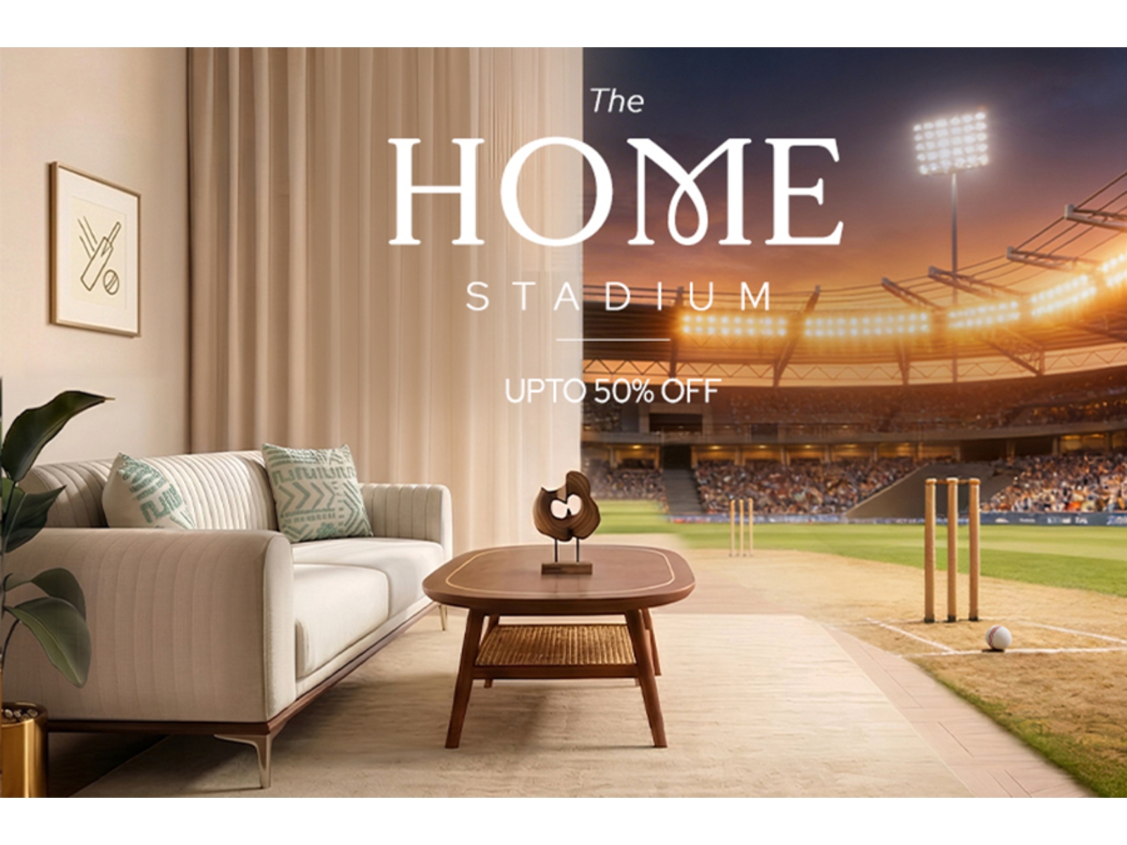 Wooden Street Launches ‘The Home Stadium Sale’ Turning Living Rooms into Match-Day Arenas