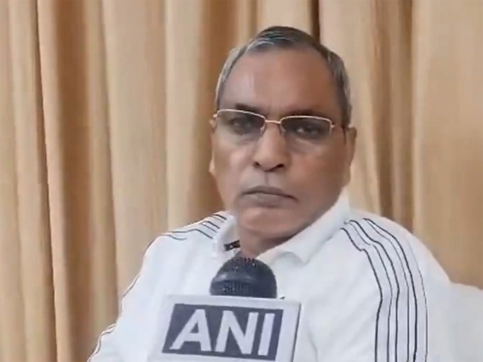 Uttar Pradesh Minister Om Prakash Rajbhar (Photo/ANI)