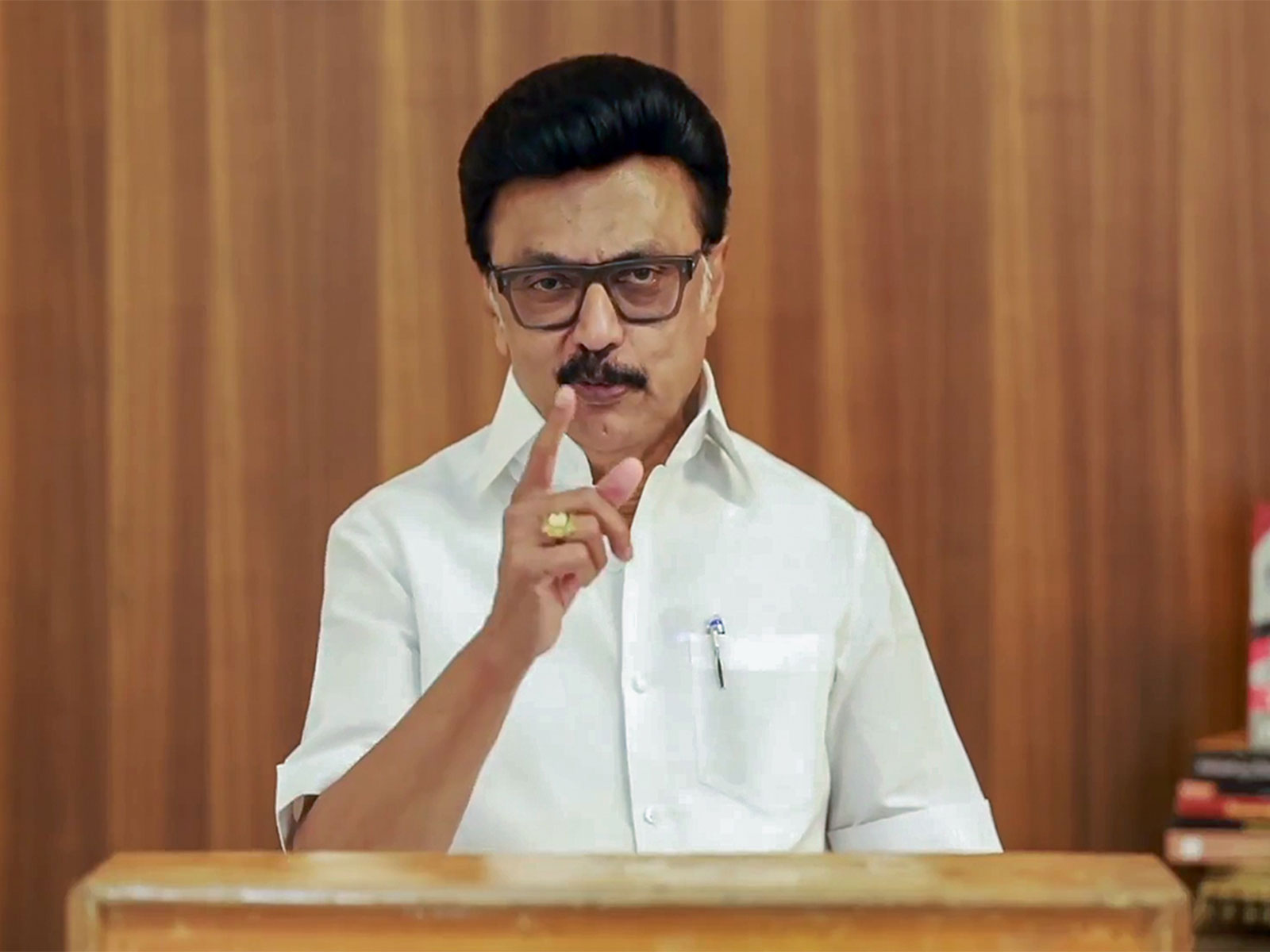 Tamil Nadu Chief Minister MK Stalin (Photo/ANI)