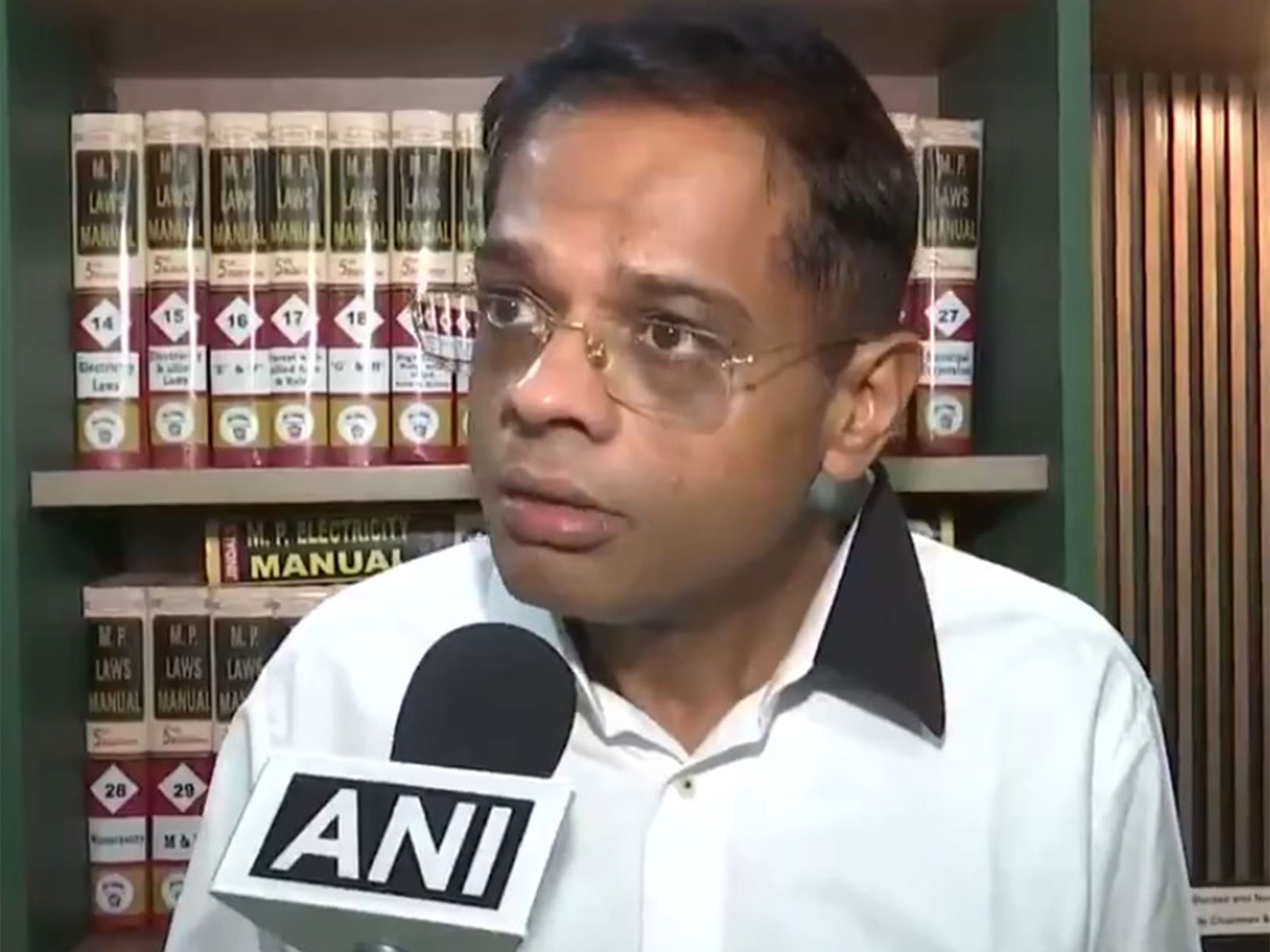 Former Chhattisgarh MLA Amit Jogi (Photo/ANI)