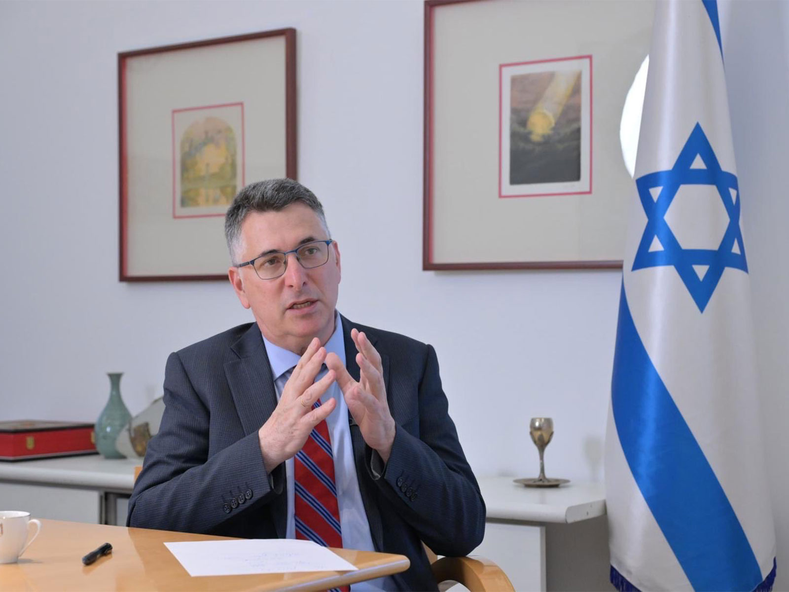 Israel’s Foreign Minister Gideon Sa’ar (Photo: X/@gidonsaar)