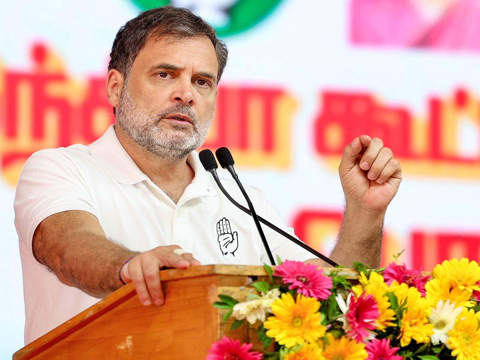 Congress leader Rahul Gandhi (File Photo/ANI)