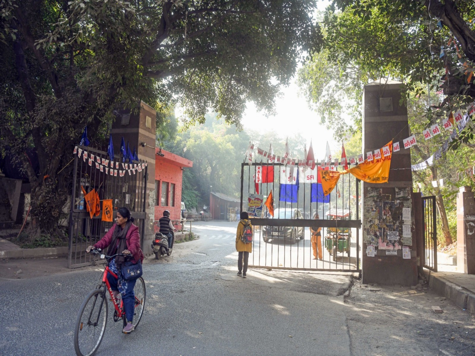 Jawaharlal Nehru University has approved a five per cent supernumerary quota (Photo/ANI)