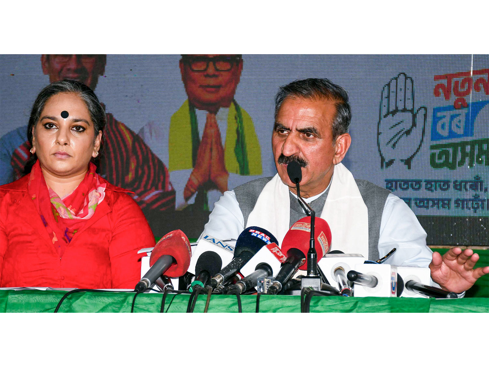 Chief Minister Thakur Sukhvinder Singh Sukhu (File Photo/ANI)