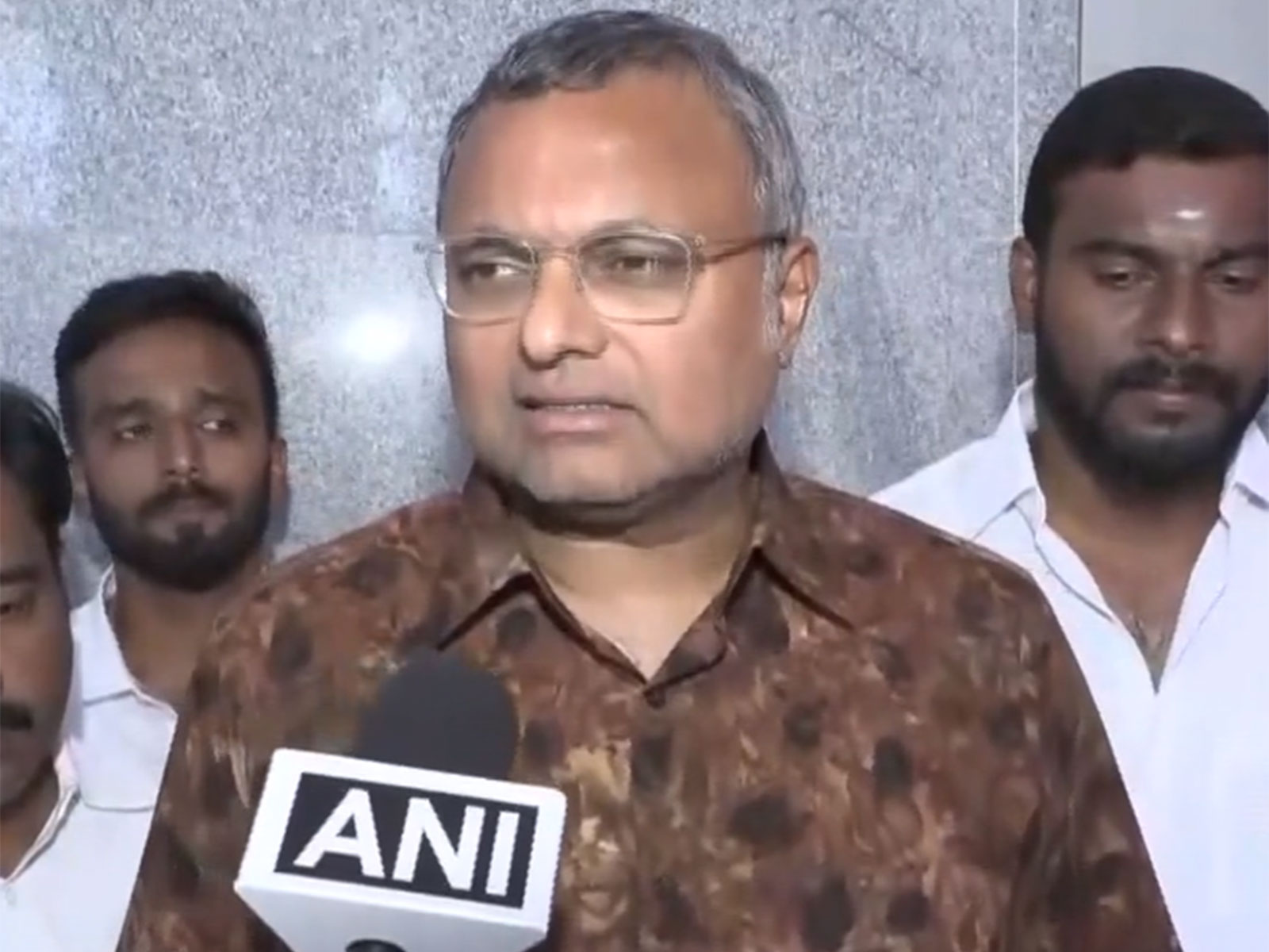 Congress MP Karti Chidambaram (Photo/ANI)