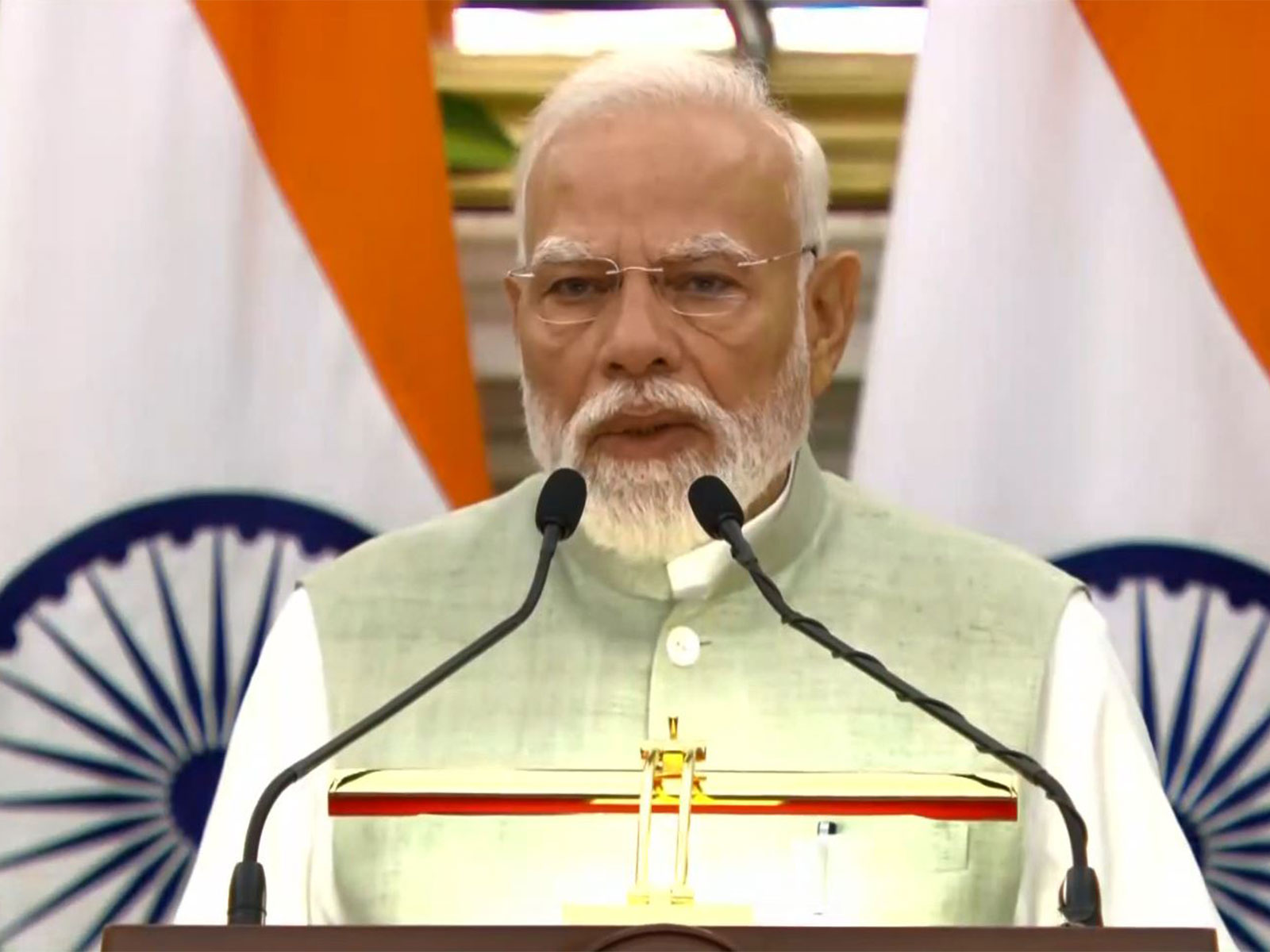 Prime Minister Narendra Modi (Photo/ANI)