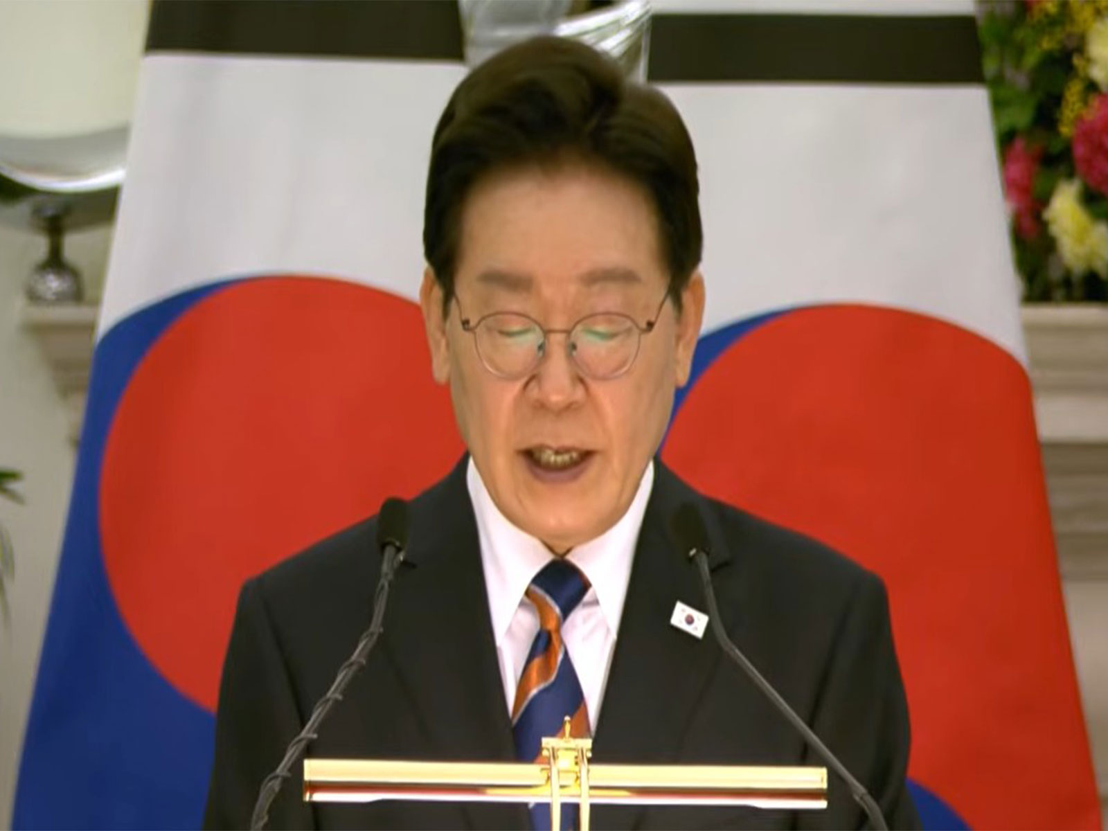 South Korean President Lee Jae Myung (Photo/Youtube/@NarendraModi)