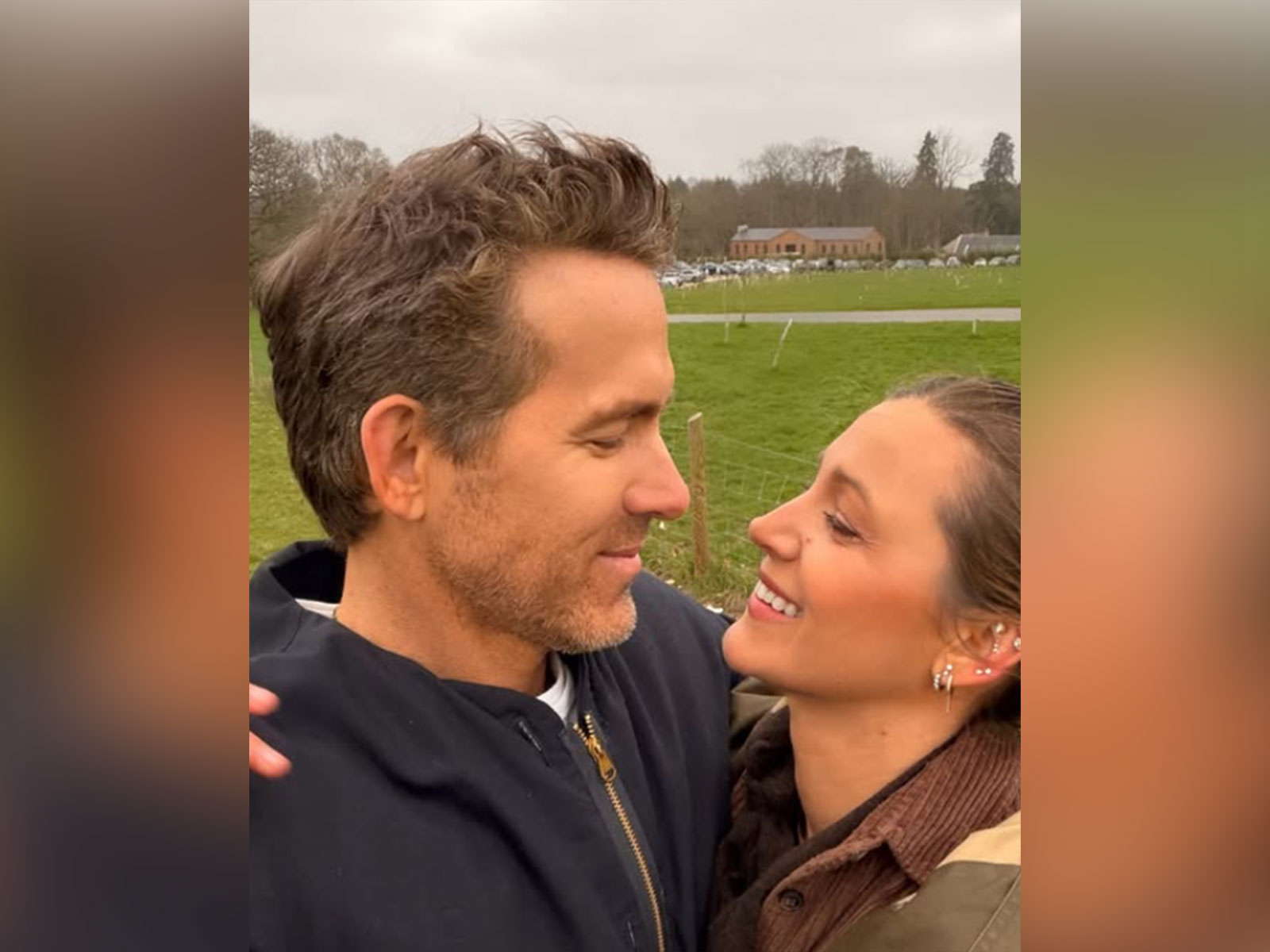 Ryan Reynolds, Blake Lively (Photo/Instagram/@blakelively)