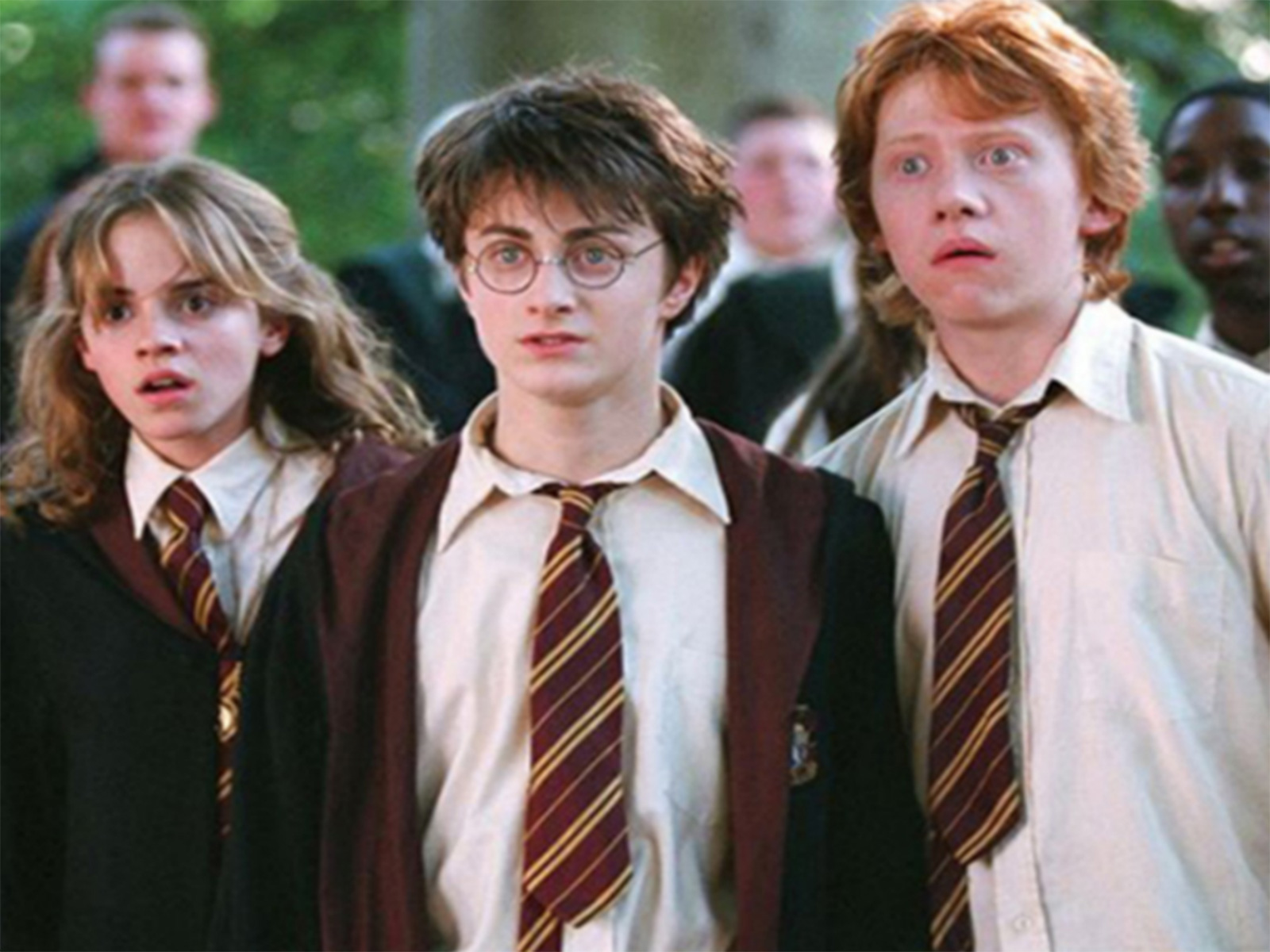 A still from 'Harry Potter' (Photo/Instagram/@harrypotter) 