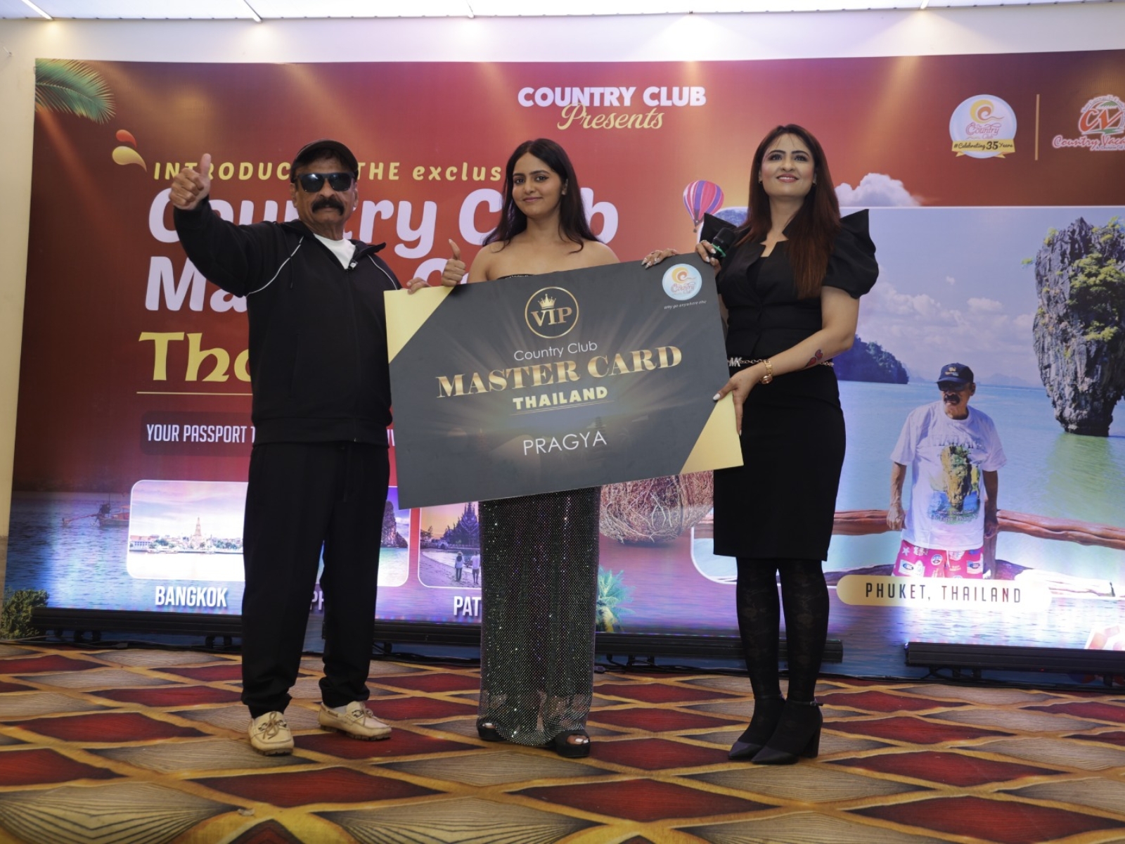 Country Club announces the launch of its exclusive Country Club VIP Master Card Thailand