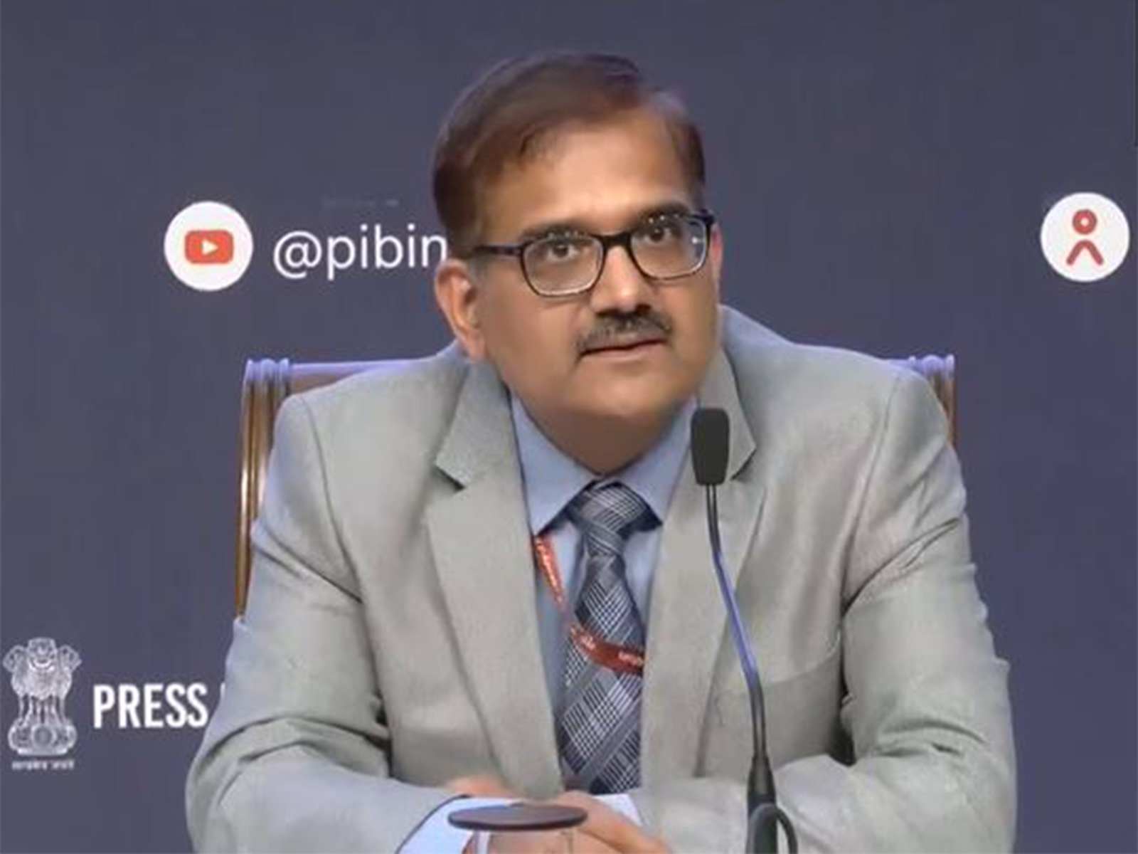 Joint Secretary in the Ministry of Rural Development Amit Shukla  (Photo/ PIB)