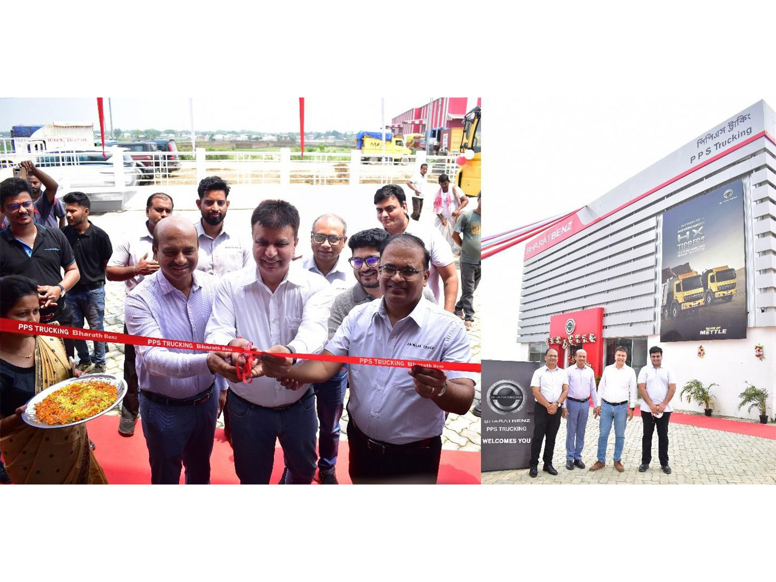 In partnership with PPS Trucking, the centre will strengthen service and spare parts availability in the Northeast region and the river and limestone quarry belt