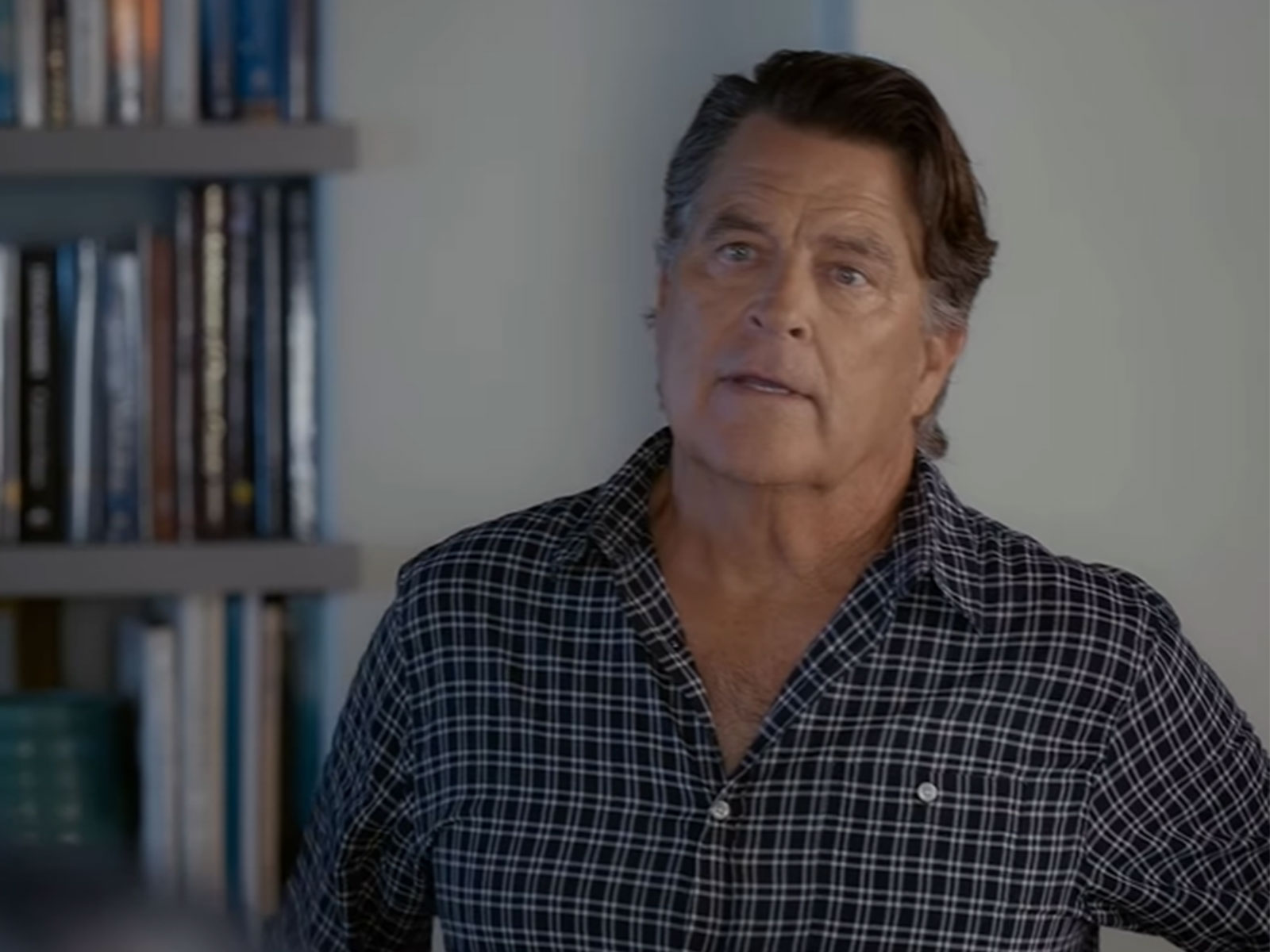 Ted McGinley reflects on sharing screen space with legends like Harrison Ford in ‘Shrinking’