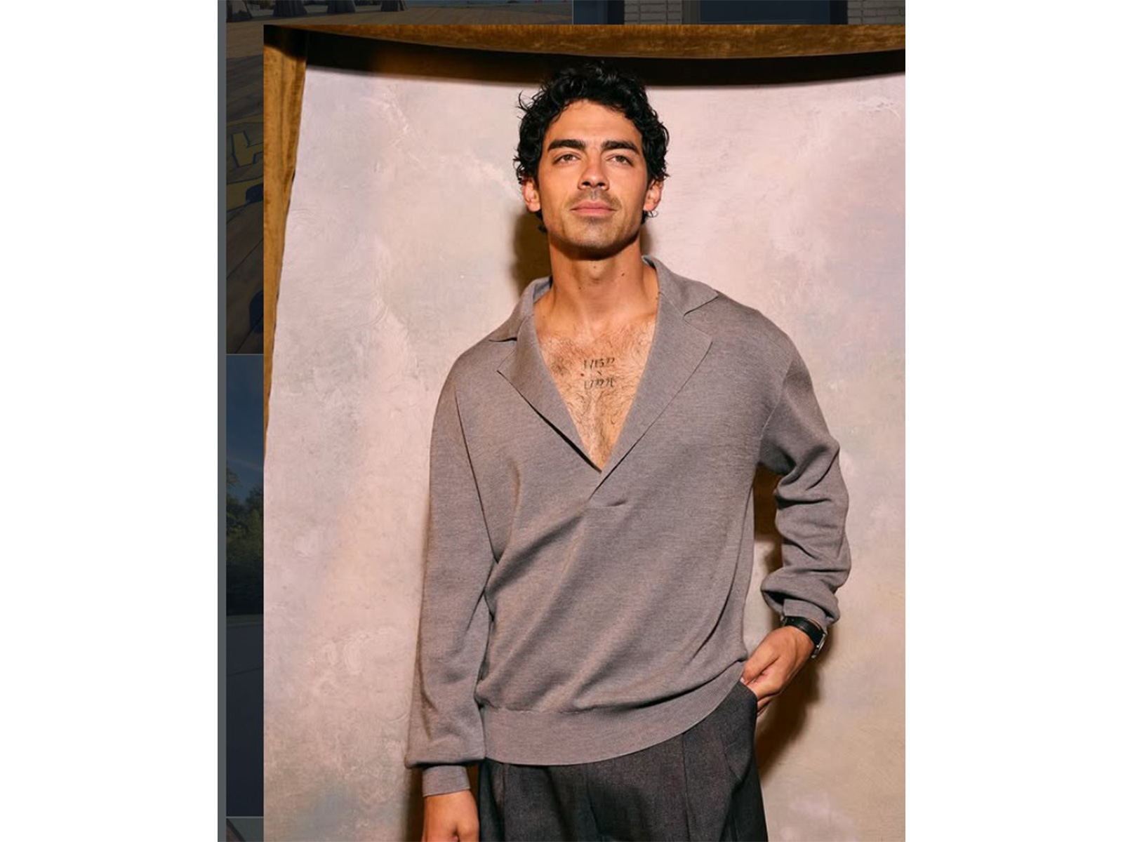  Joe Jonas (Photo/Instagram/ @joejonas)