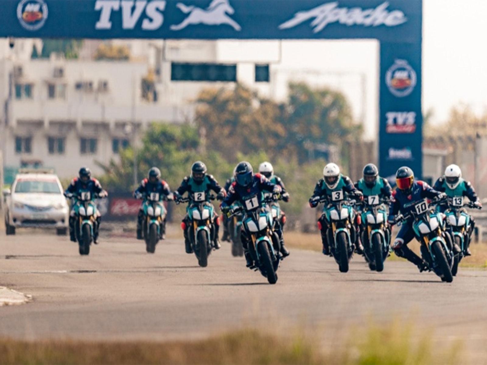 Representative Image (Image courtesy: TVS Motor)