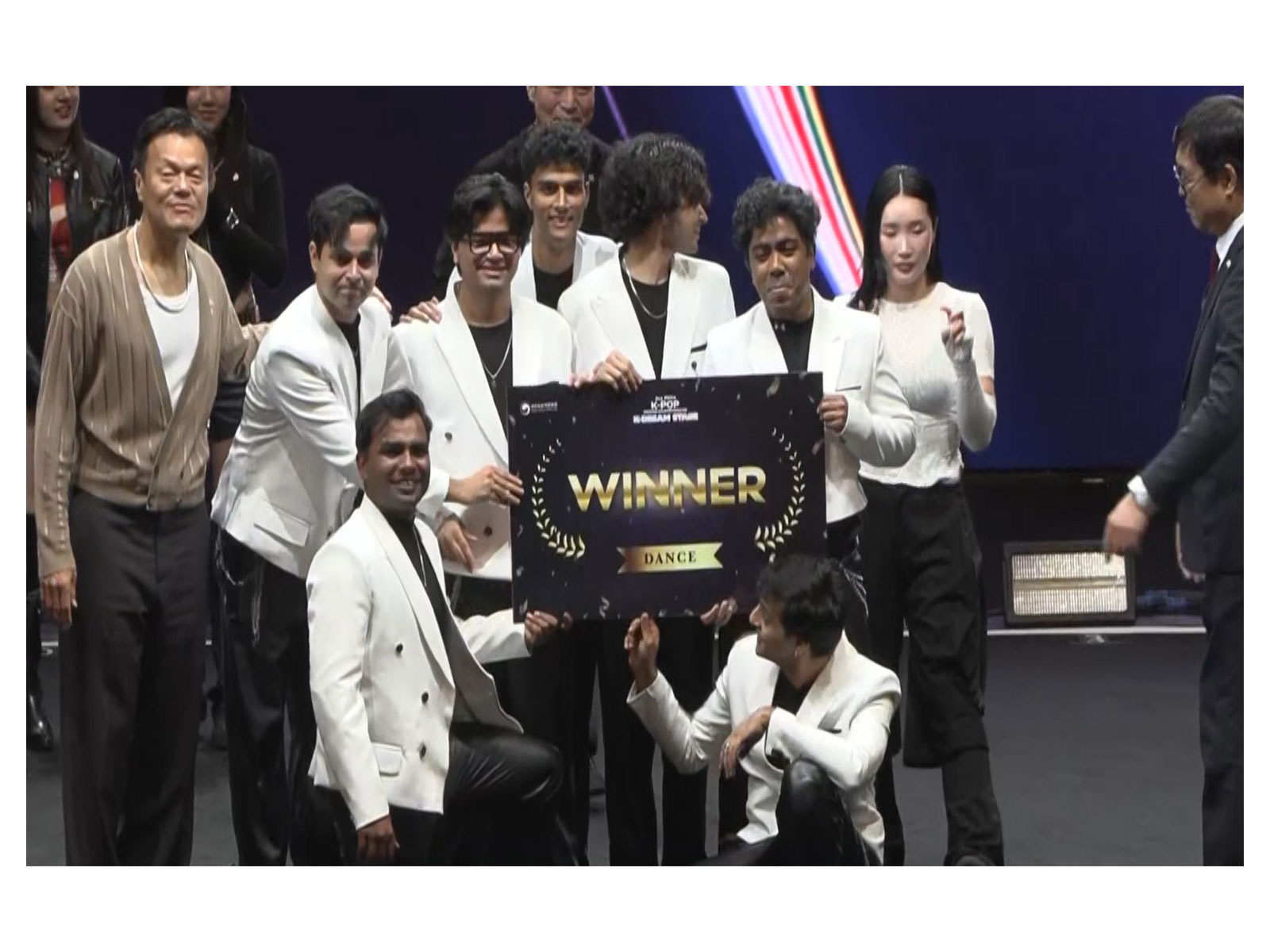 The winners in dance category at K-Pop Championship 2026 (Photo/ANI)