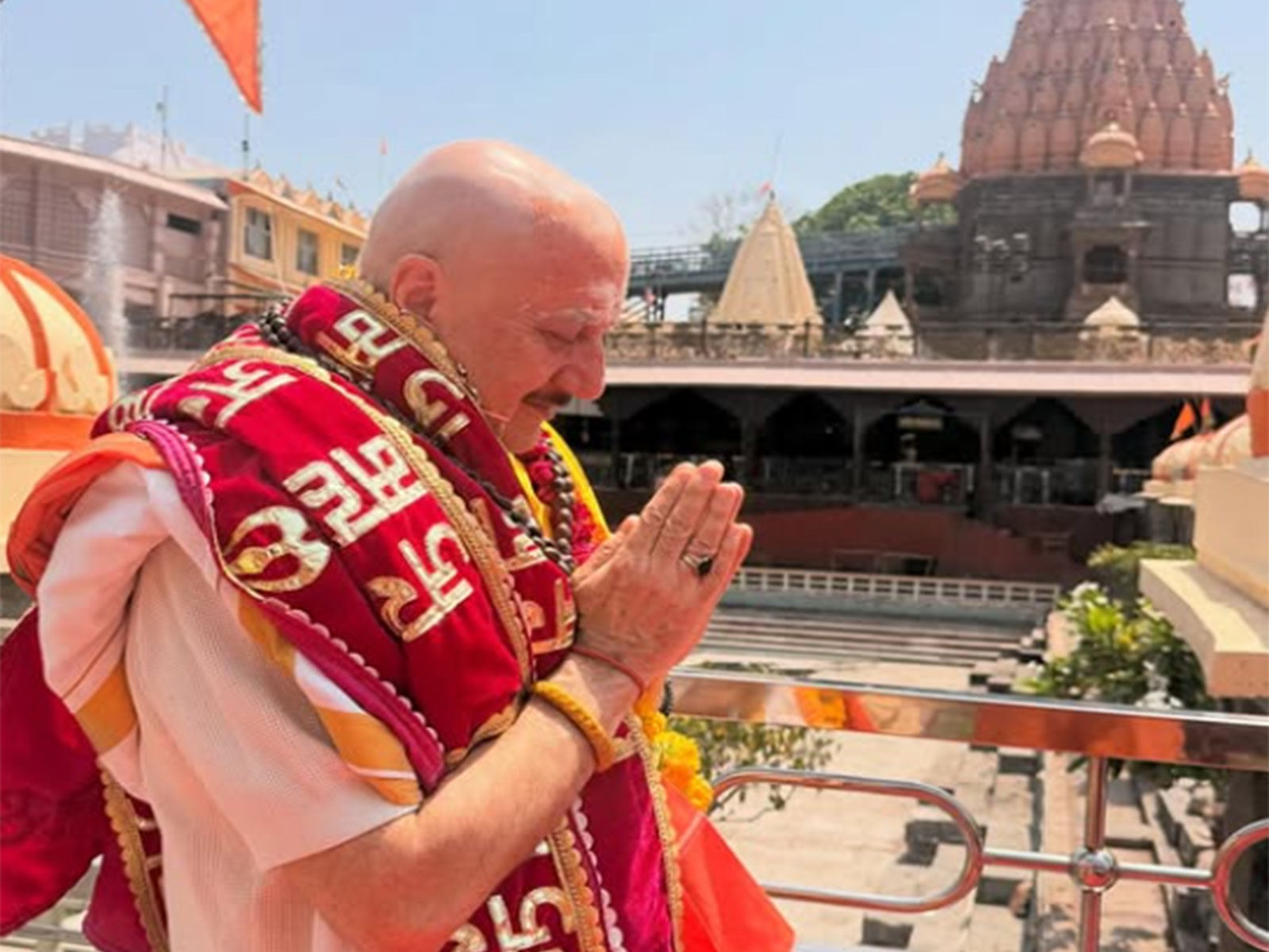 Anupam Kher (Photo/Instagram@anupampkher)