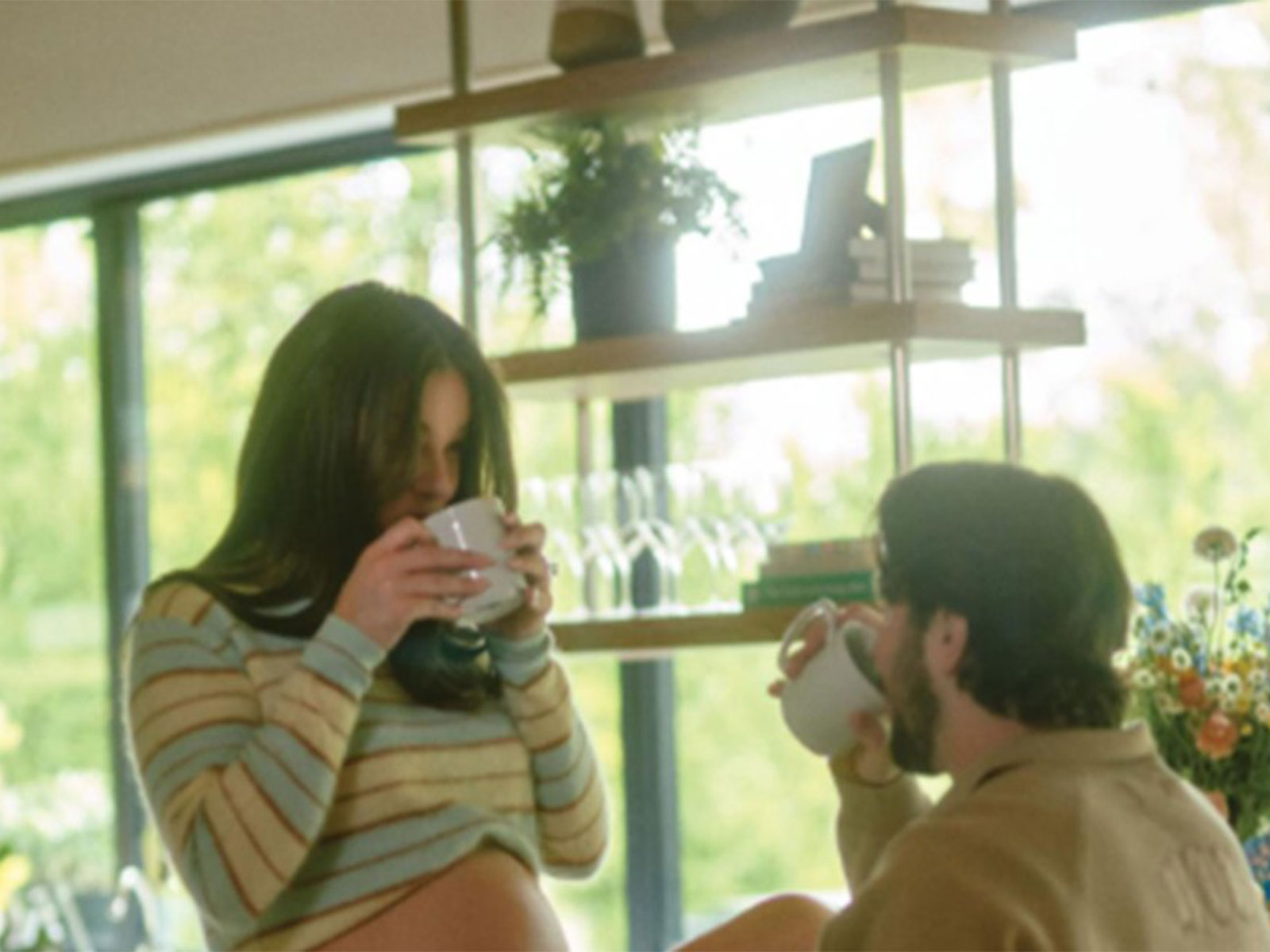 Actor Hailee Steinfeld with Josh Allen (Photo/instagram/@haileesteinfeld)