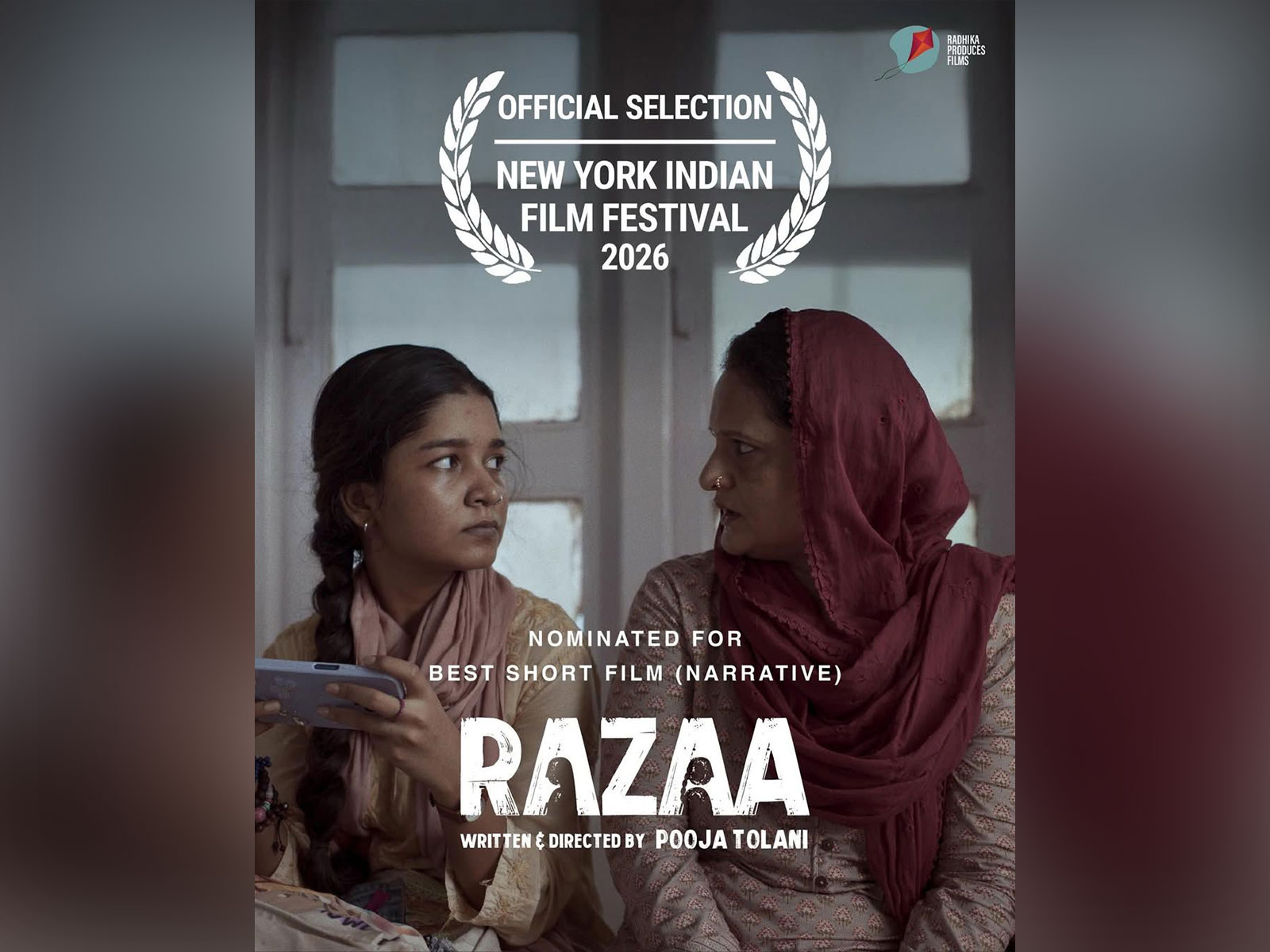 Poster of Razaa (Image source: film's team)