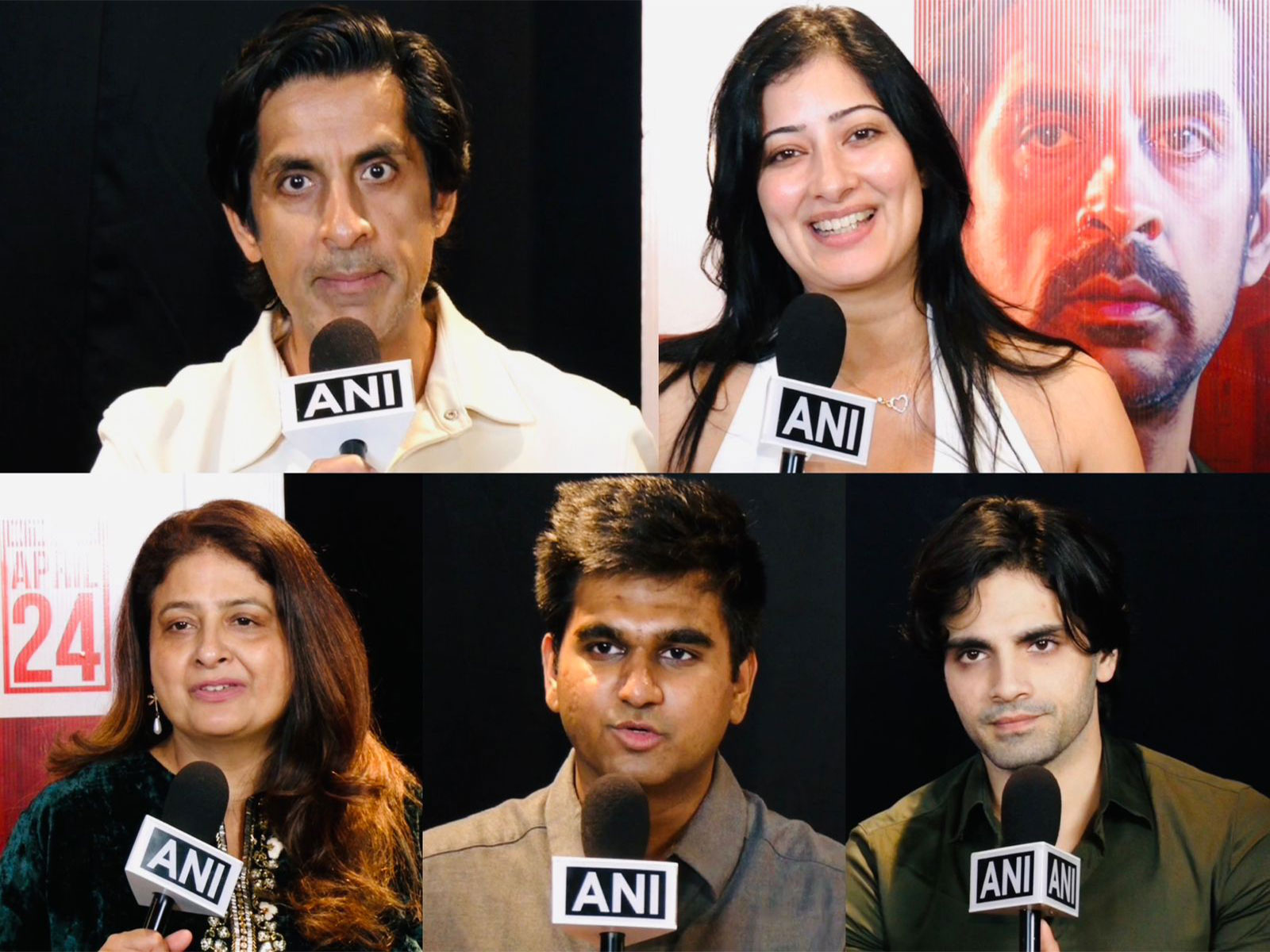 ‘Mercy’ film team (Photo/ANI)