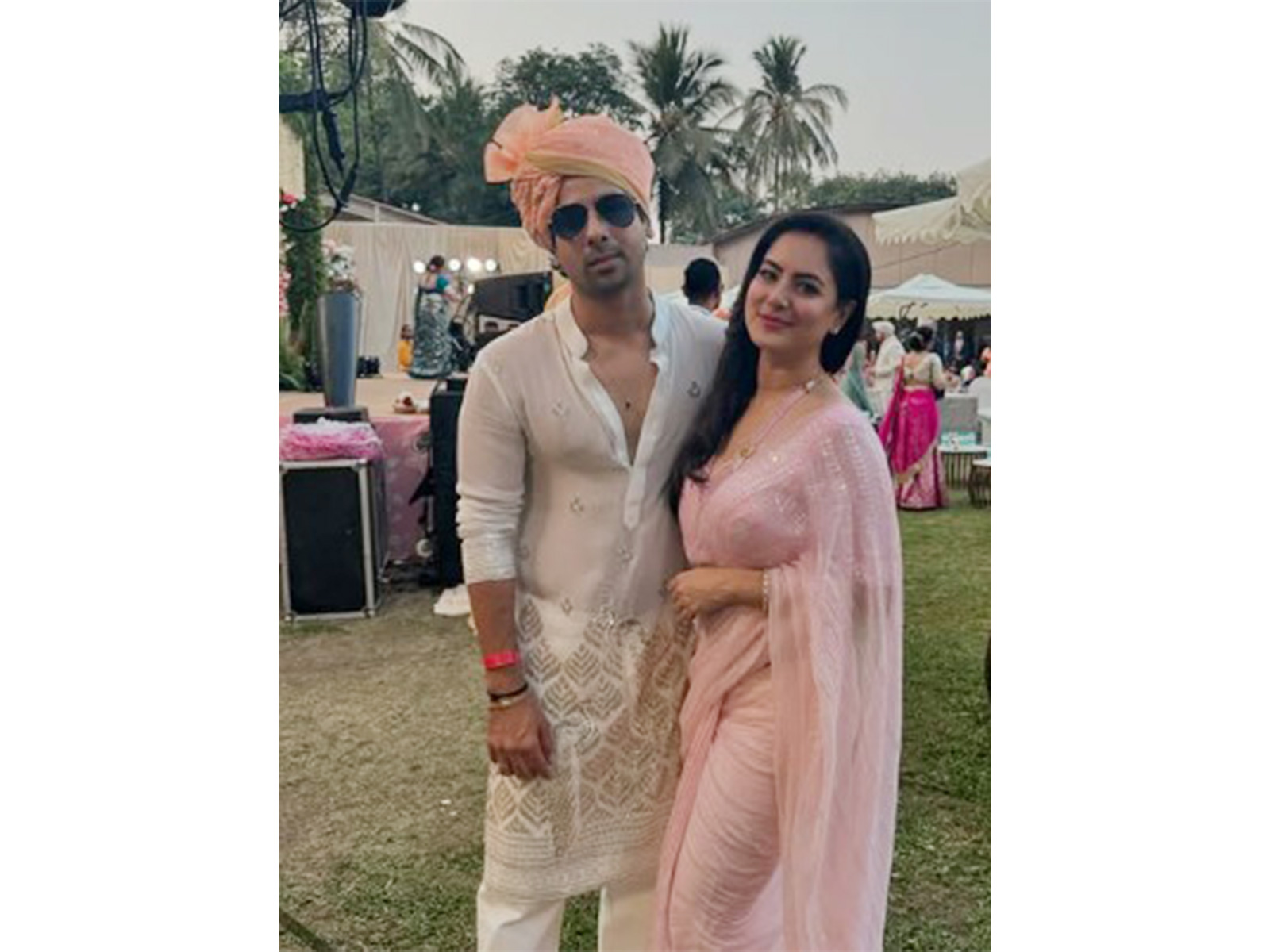 Puja Banerjee with husband Kunal Verma (Image source: Puja's Instagram)
