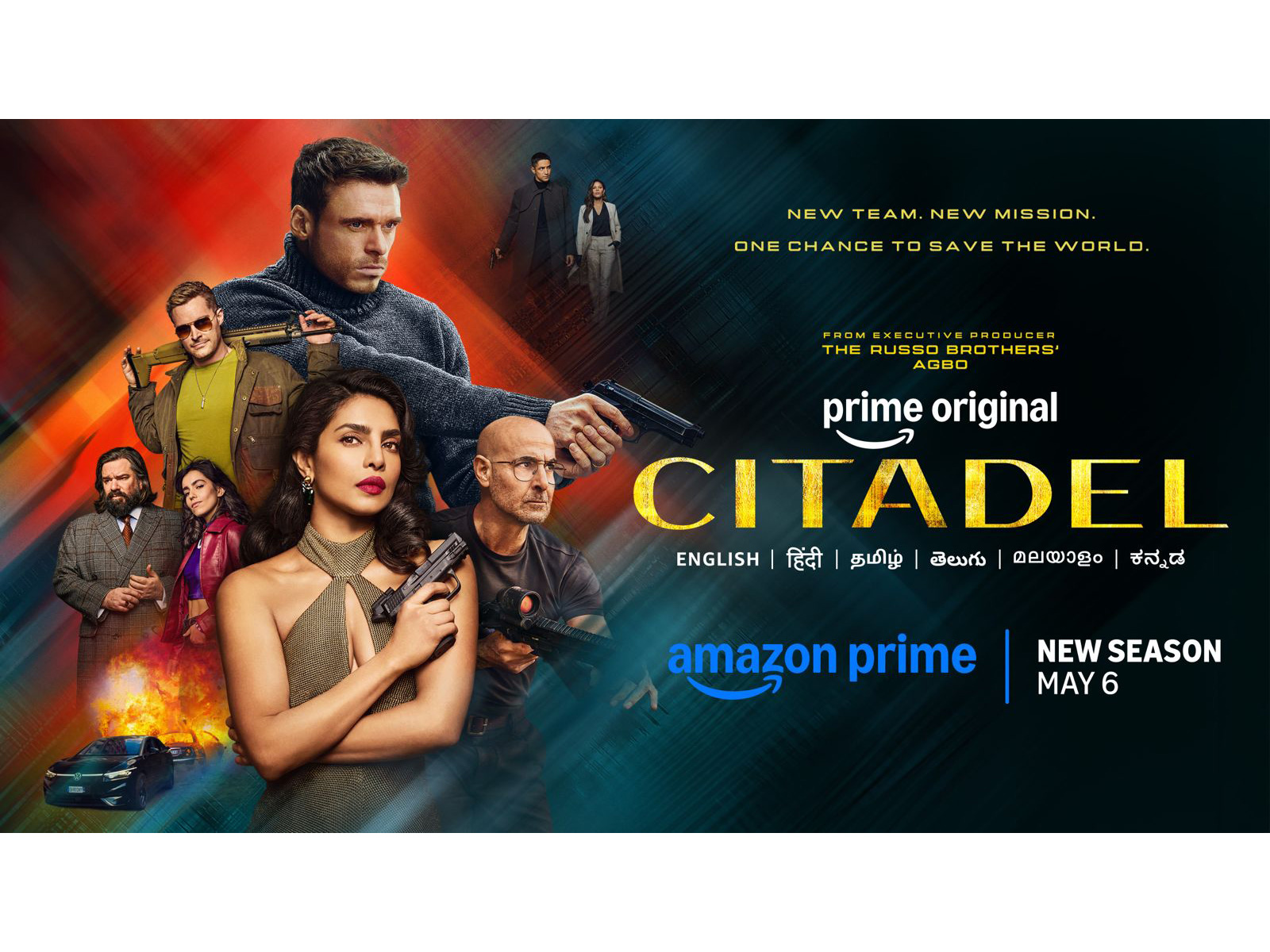 Poster of Citadel 2 (Image source: Prime Video)
