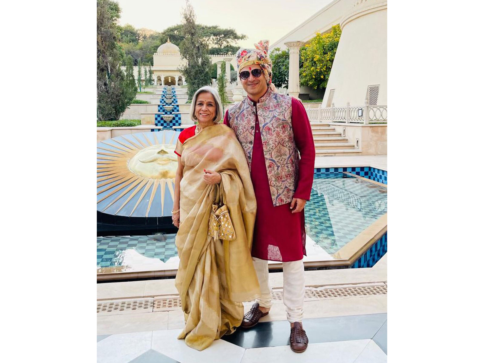 Vivek Oberoi wishes mother on birthday (Photo/Instagram@vivekoberoi)