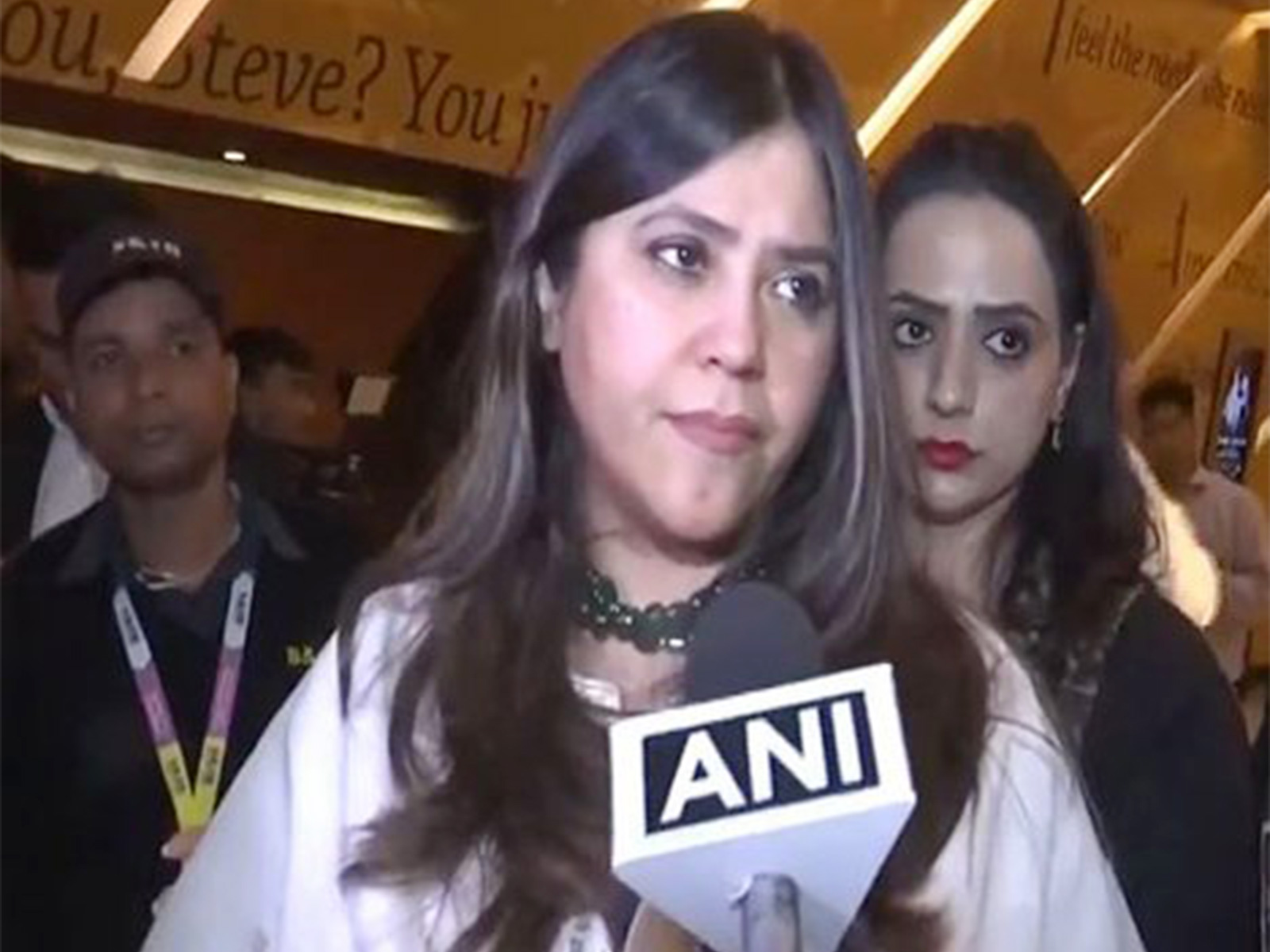Producer Ektaa Kapoor (Image source: ANI)