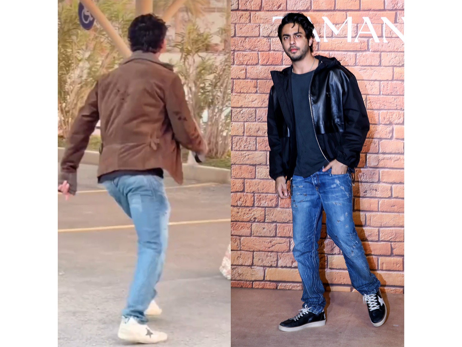 Aryan Khan (Photo/ANI/Instagram@zesst_eventsandweddings)