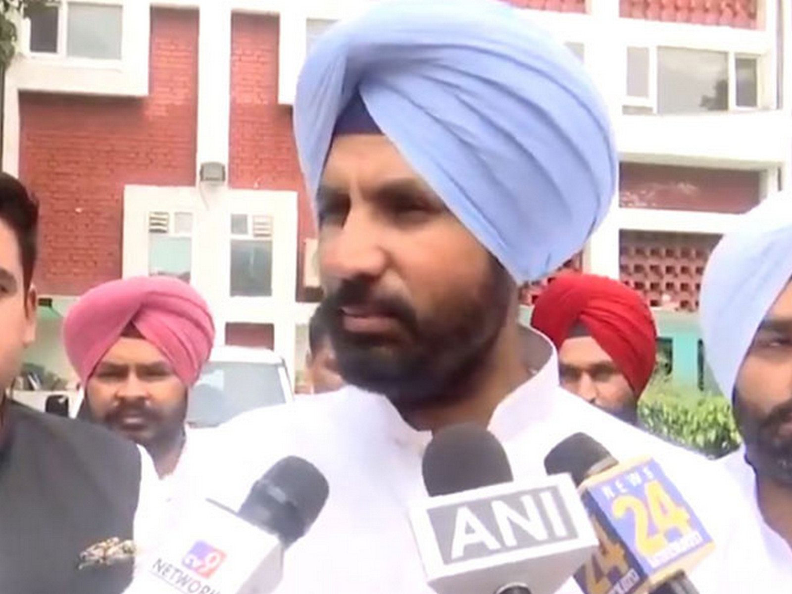 Punjab Congress Chief Amrinder Singh Raja (Photo/ANI)