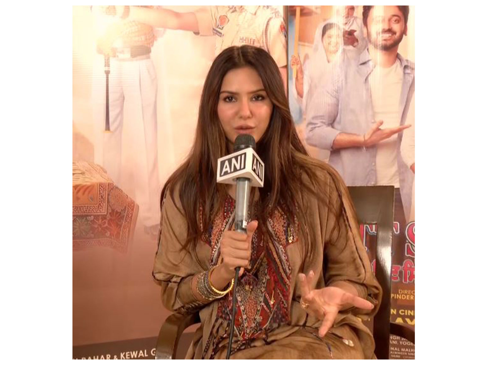 Sonam Bajwa (Photo/ANI)