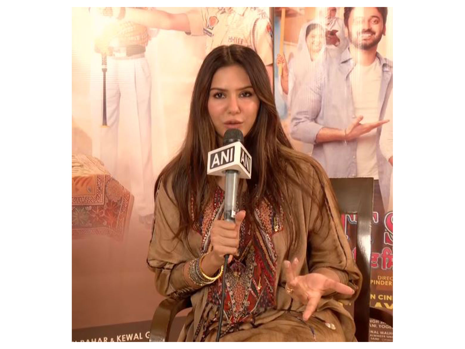 Sonam Bajwa (Photo/ANI)