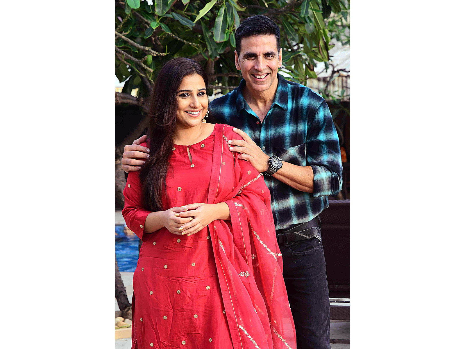 Akshay Kumar, Vidya Balan (File photo/ANI)