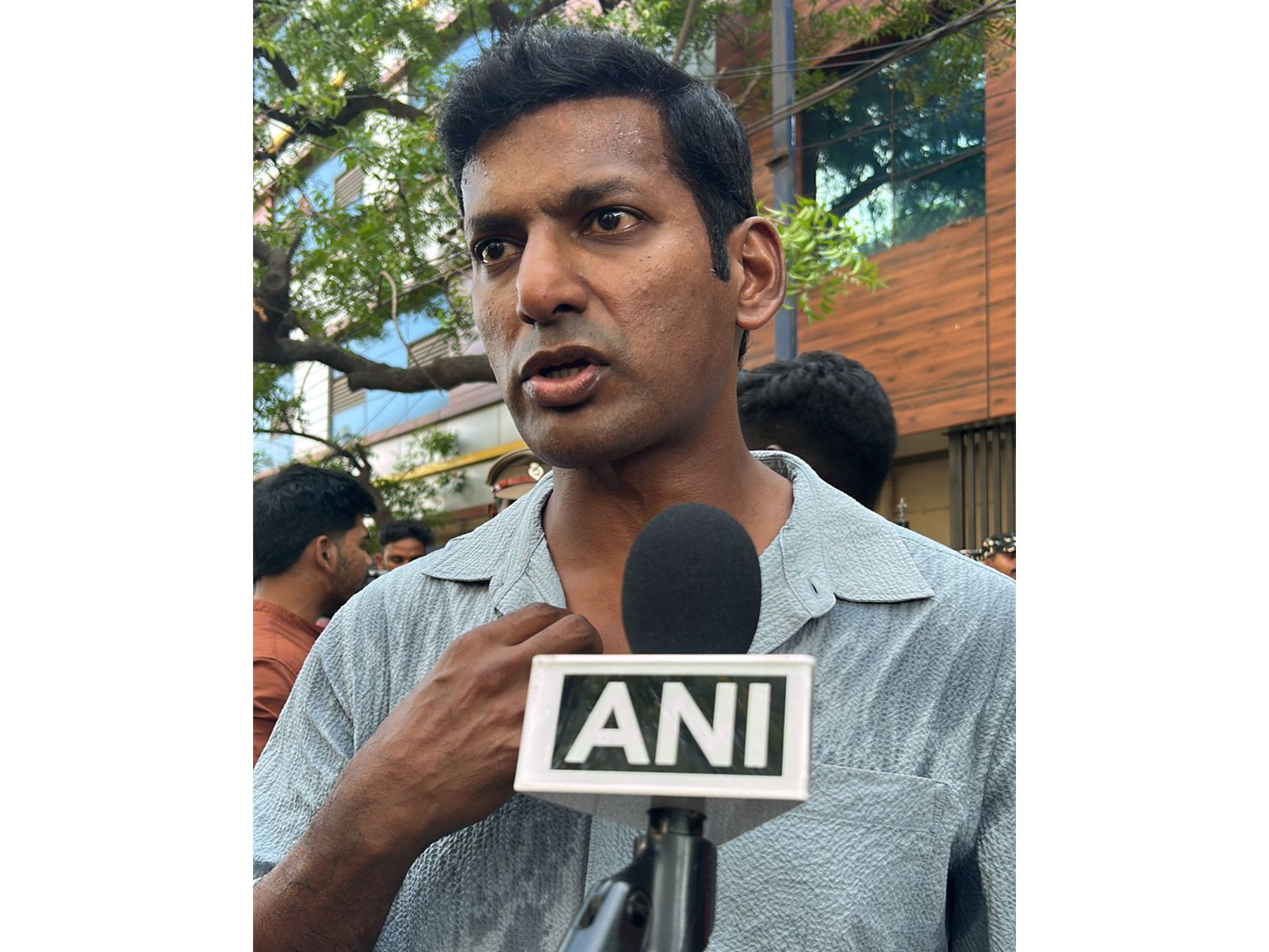Actor Vishal Reddy  (Photo/ANI)