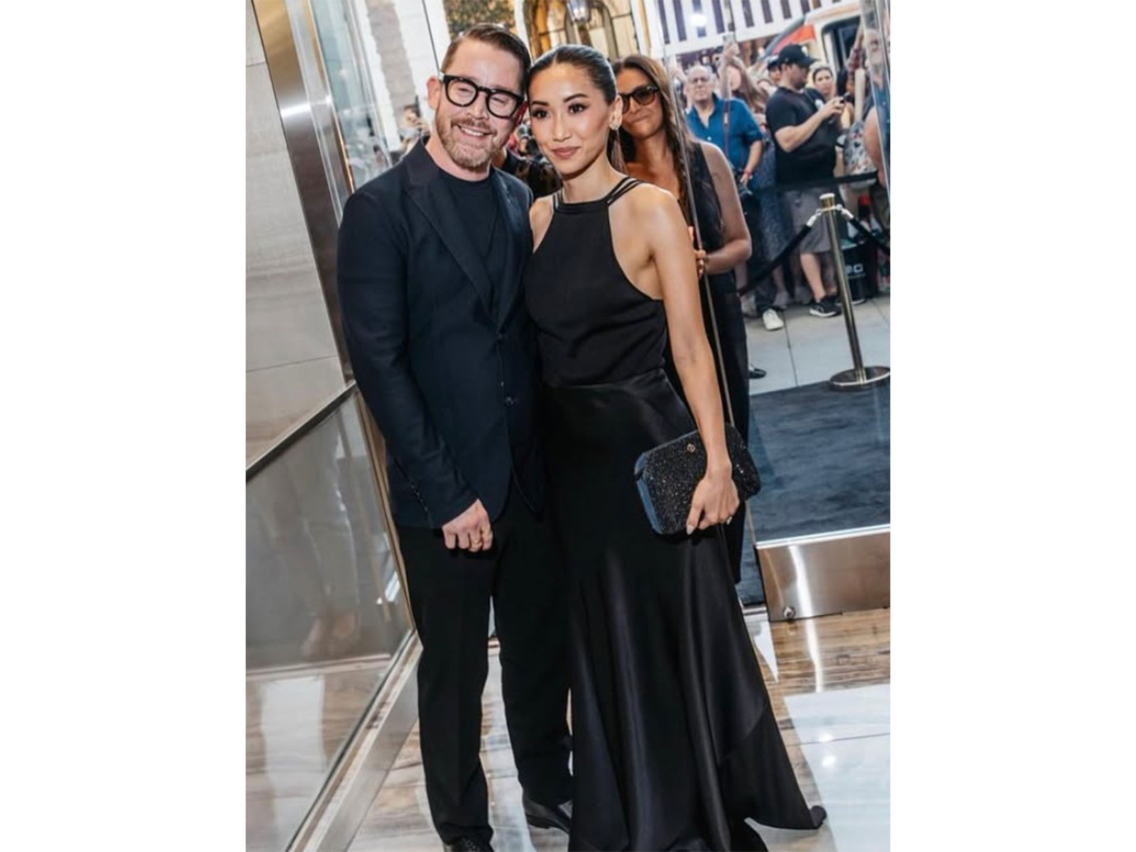 Brenda Song with Macaulay Culkin (Photo/Instagram/ @brendasong)