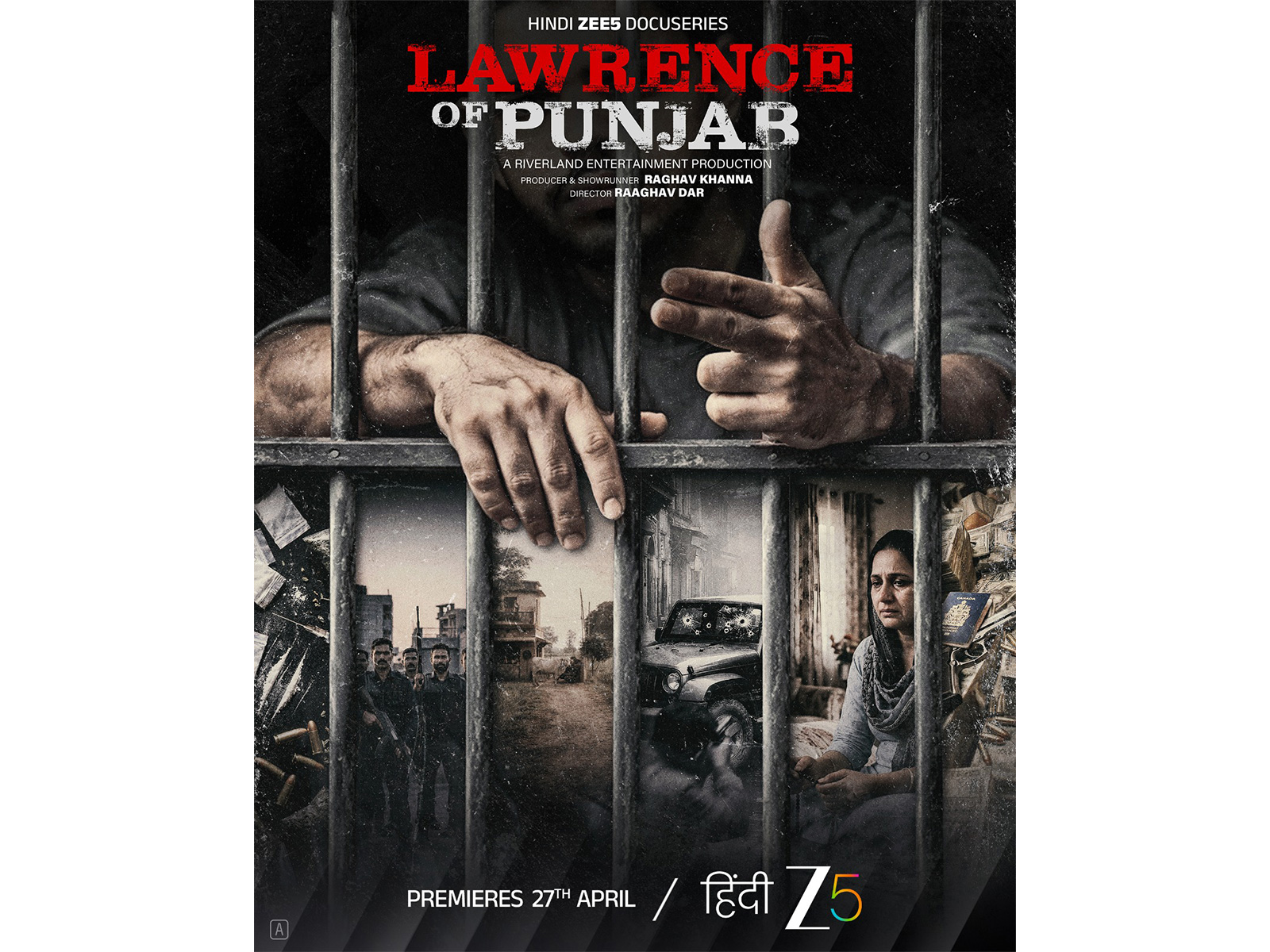 A poster of the documentary Lawrence of Punjab (Photo/Zee5)