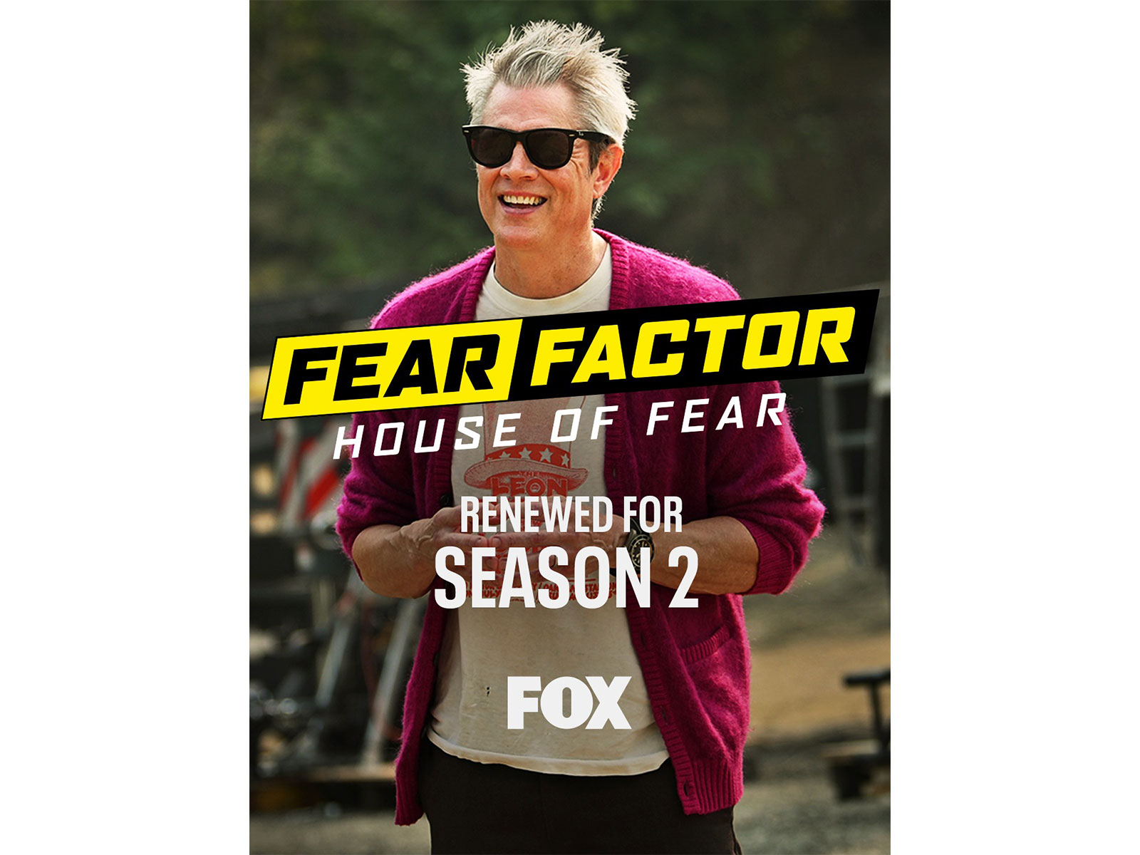 Fear Factor: House of Fear (Photo/Instagram@fearfactor)