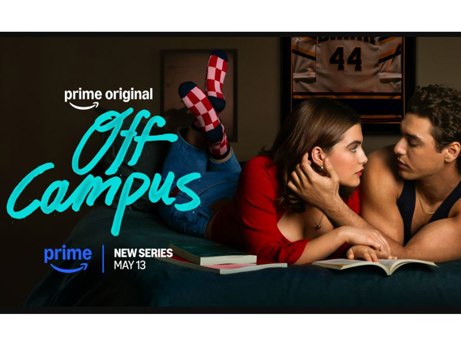 Off Campus poster (Photo/Instagram@PrimeVideo)