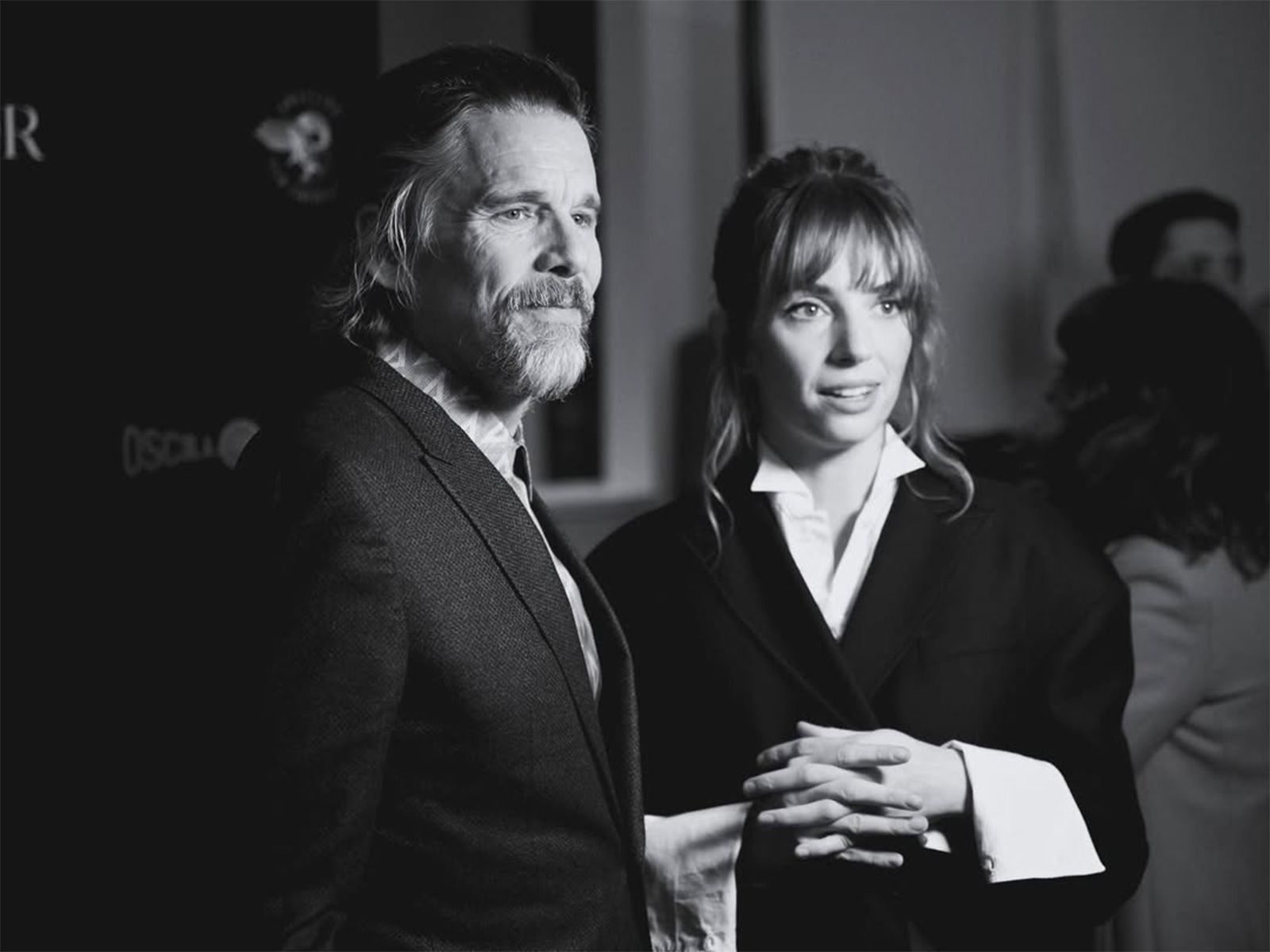 Ethan Hawke, Maya Hawke (Photo/Instagram@ethanhawke)