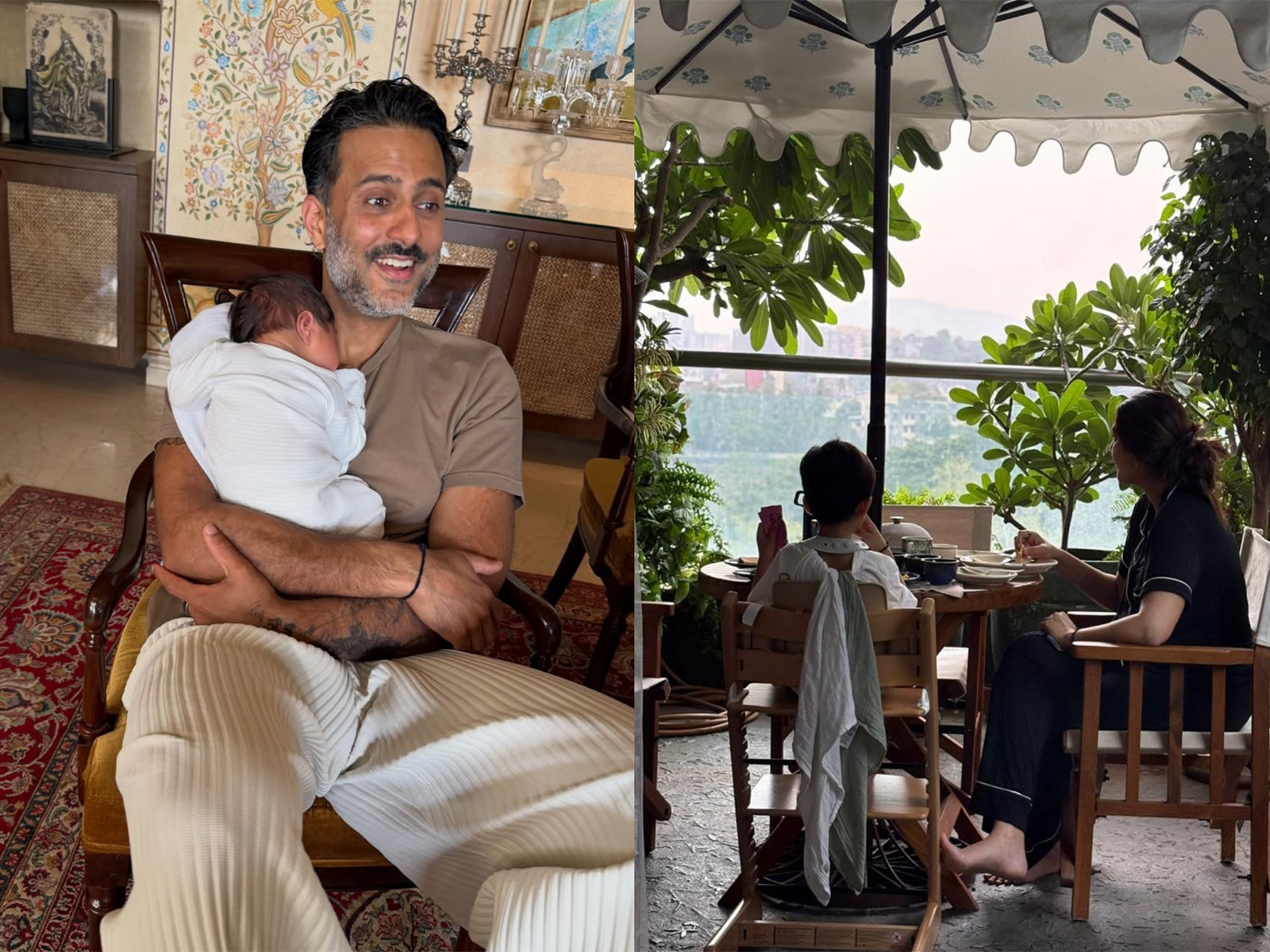Sonam Kapoor drops family glimpses (Photo/Instagram@sonamkapoor)