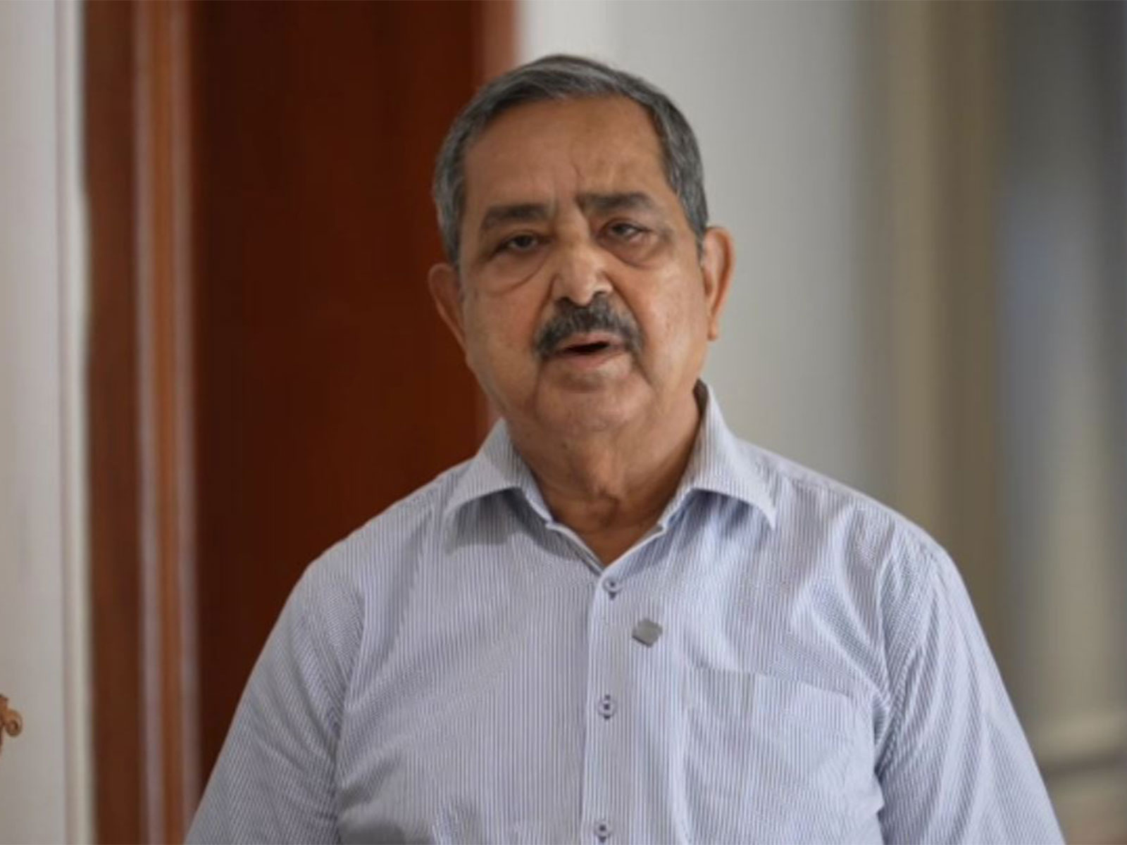 NITI Aayog's newly appointed Vice Chairman Ashok Lahiri (Photo/ANI) NITI Aayog's newly appointed Vice Chairman Ashok Lahiri (Photo/ANI)