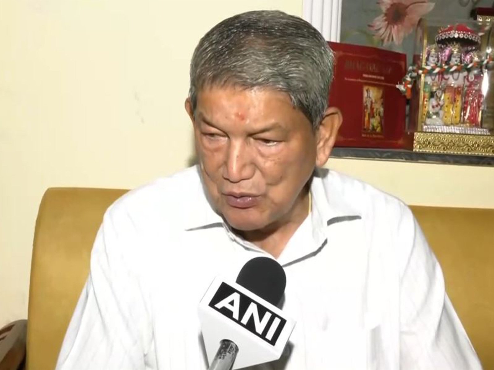 Congress leader Harish Rawat (Photo/ANI)