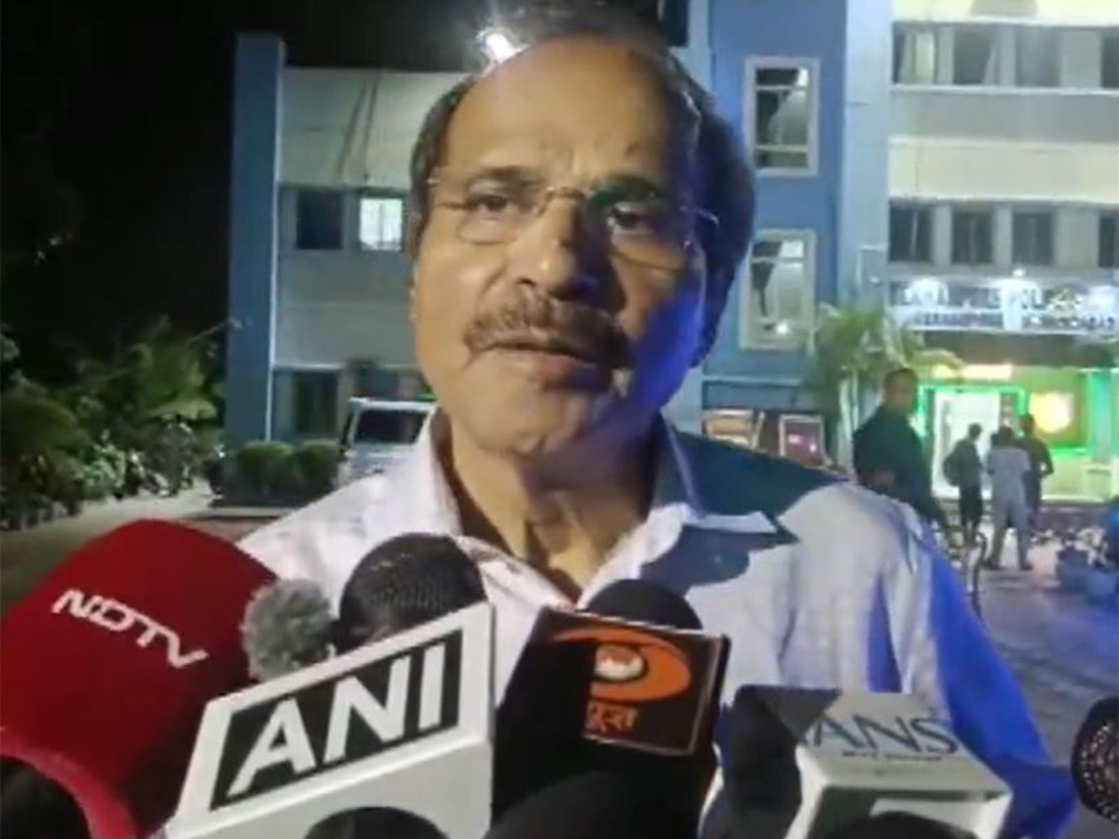 Congress leader Adhir Ranjan Chowdhury (Photo/ANI)