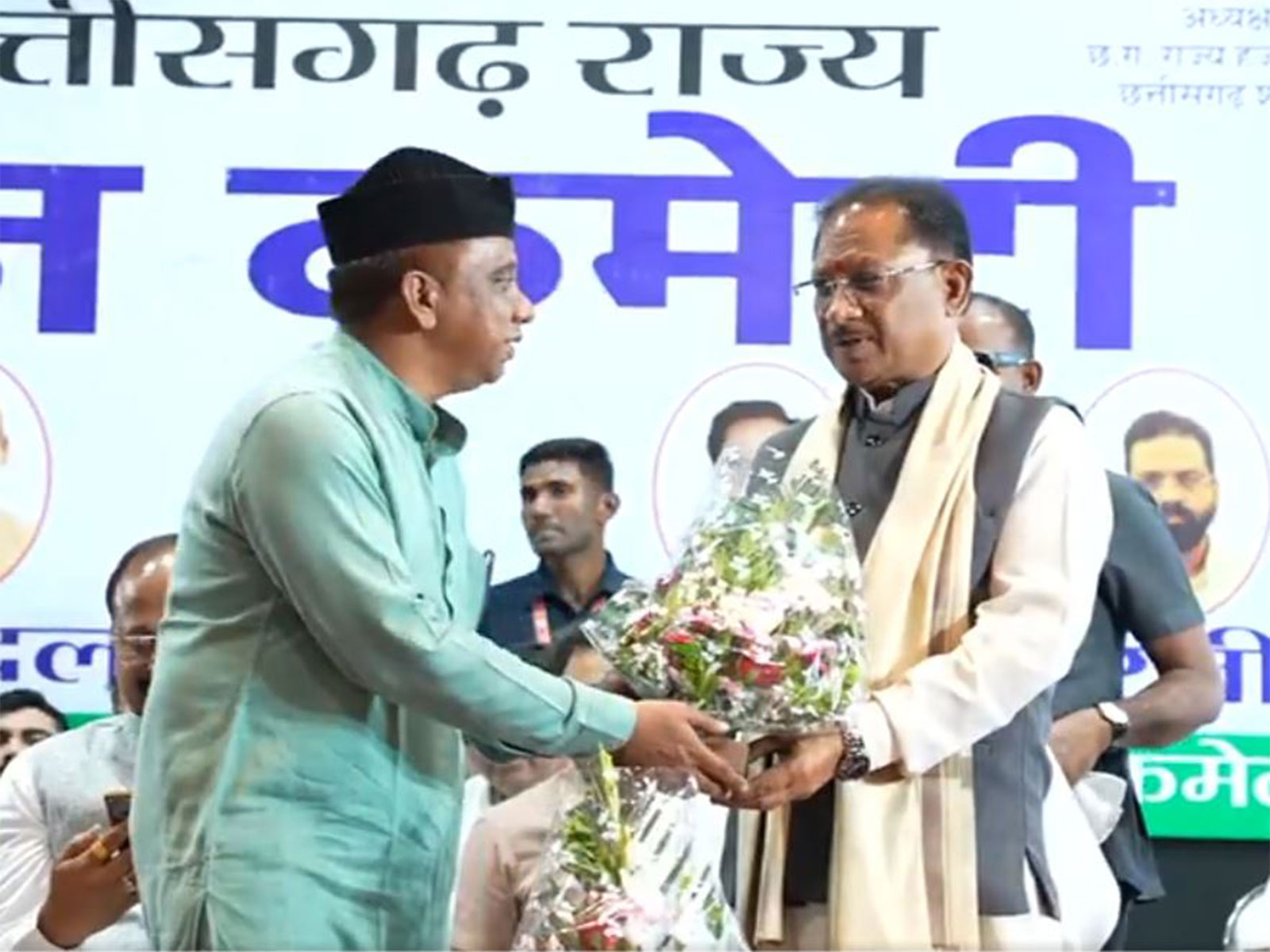 Chhattisgarh Chief Minister Vishnu Deo Sai (Photo/ANI)