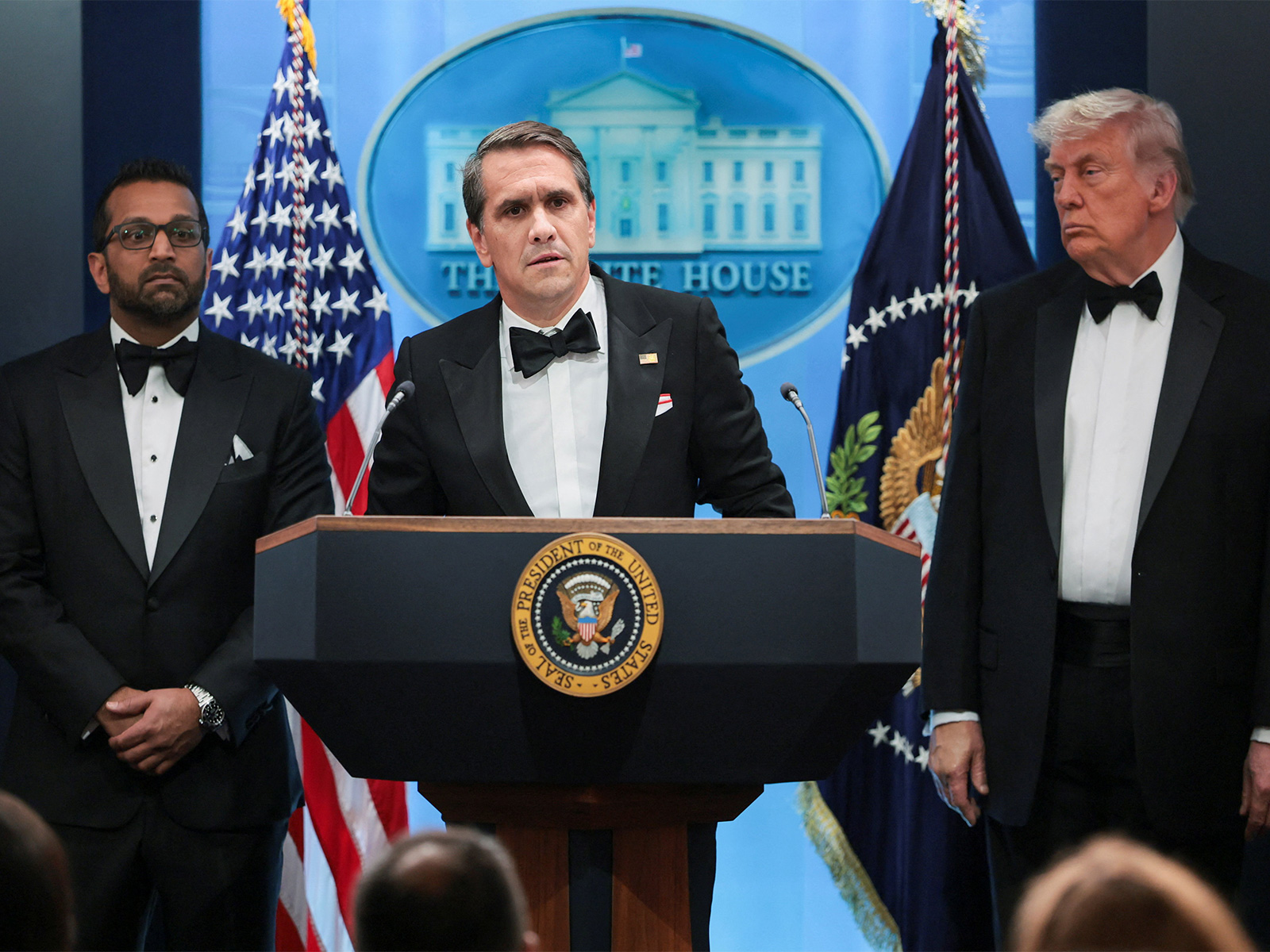 US Acting Attorney General Todd Blanche (Photo/Reuters)