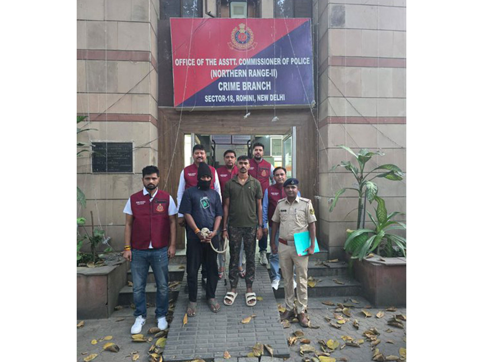 Delhi police arrest robbery accused in Rs 12.8 lakh loot in Bihar (Photo/DelhiPolice)