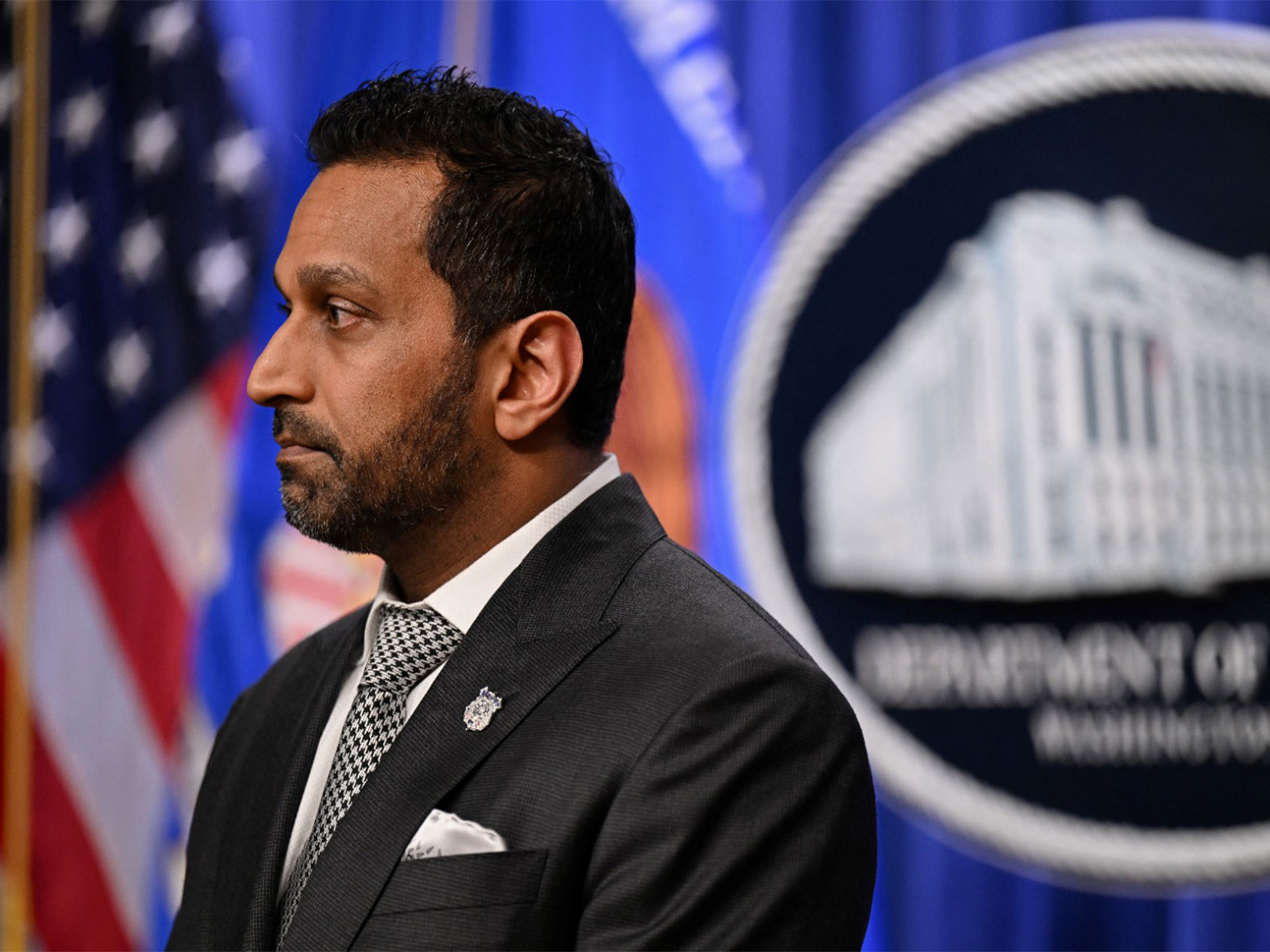 FBI Director Kash Patel (File Photo/Reuters)