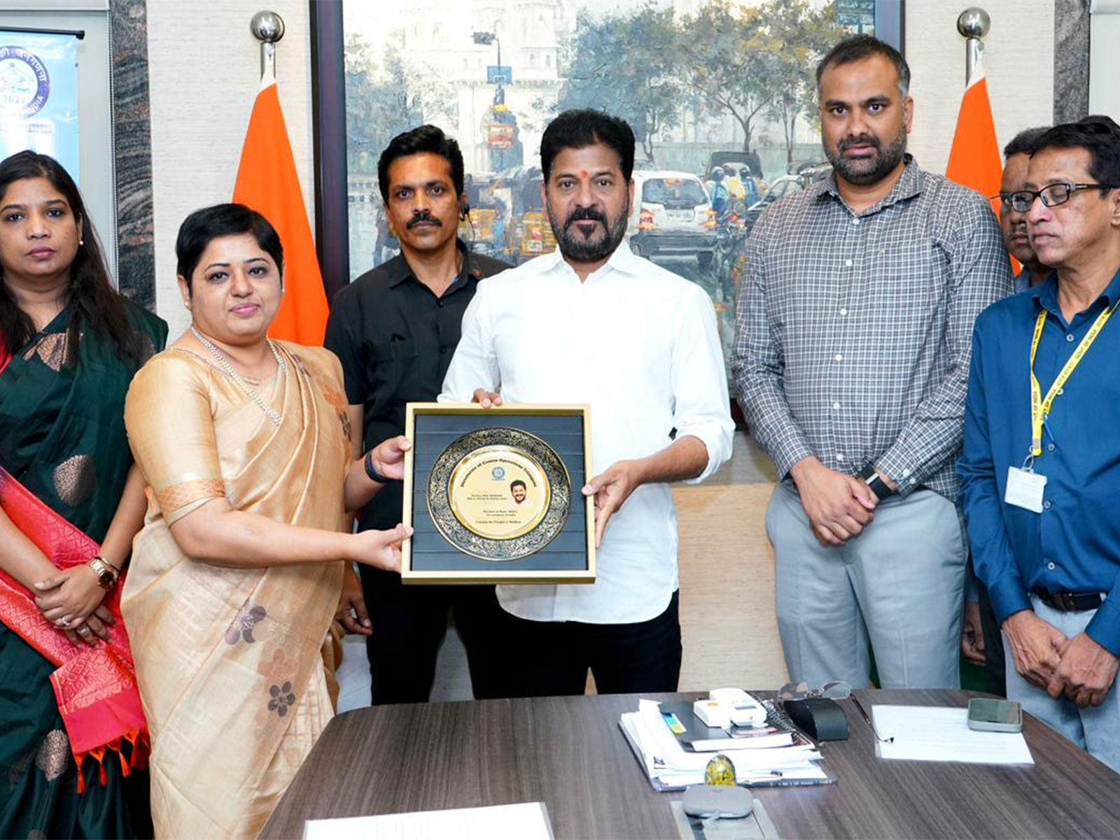 Telangana Chief Minister Revanth Reddy (Photo/Telangana CMO)