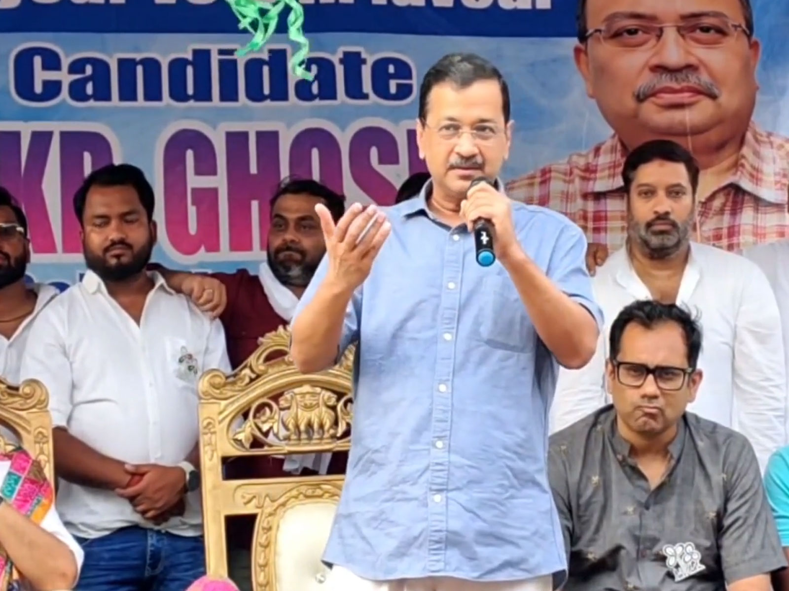 AAP chief Arvind Kejriwal (Photo/ @ArvindKejriwal) AAP chief Arvind Kejriwal (Photo/ @ArvindKejriwal)